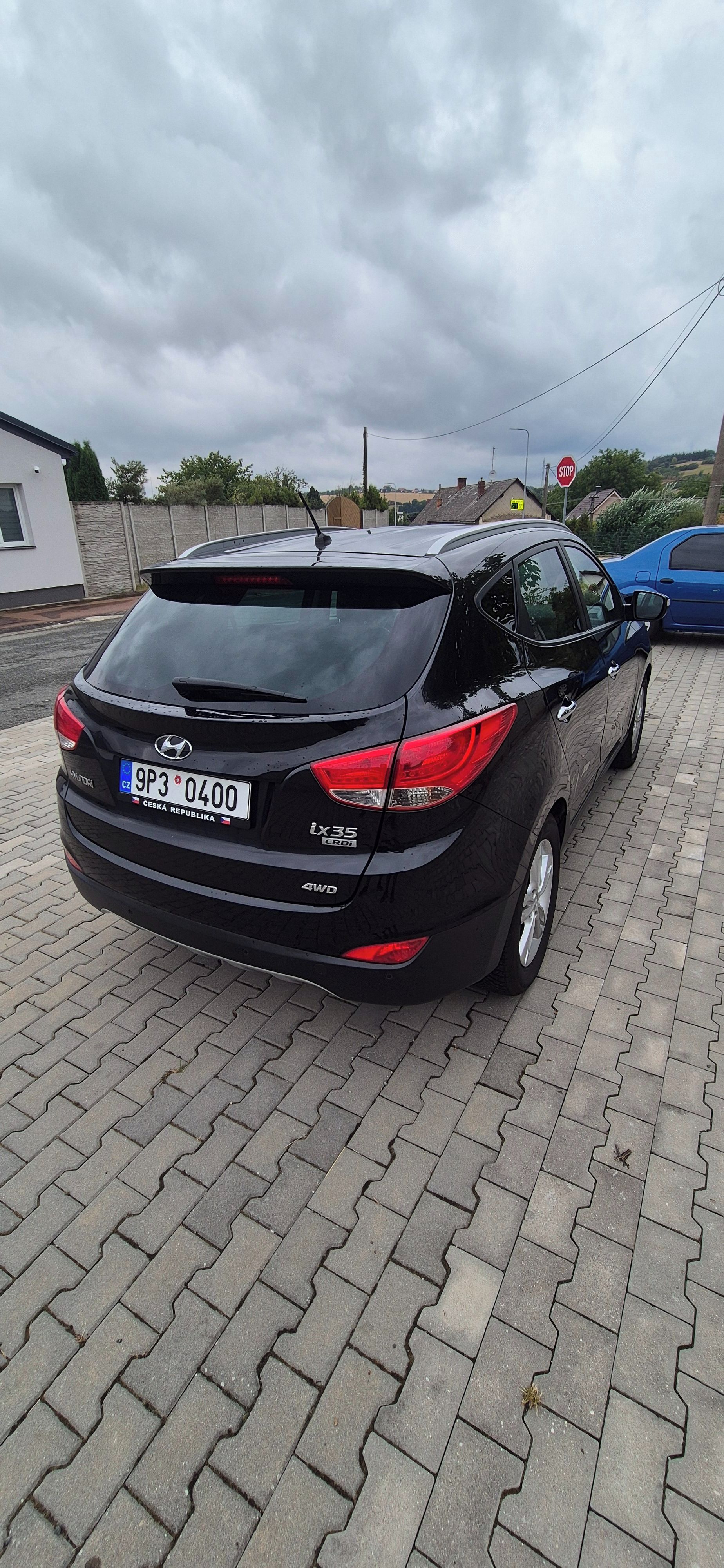 Hyundai Tucson, Hyundai ix 35 2.0crdi - fotka 3