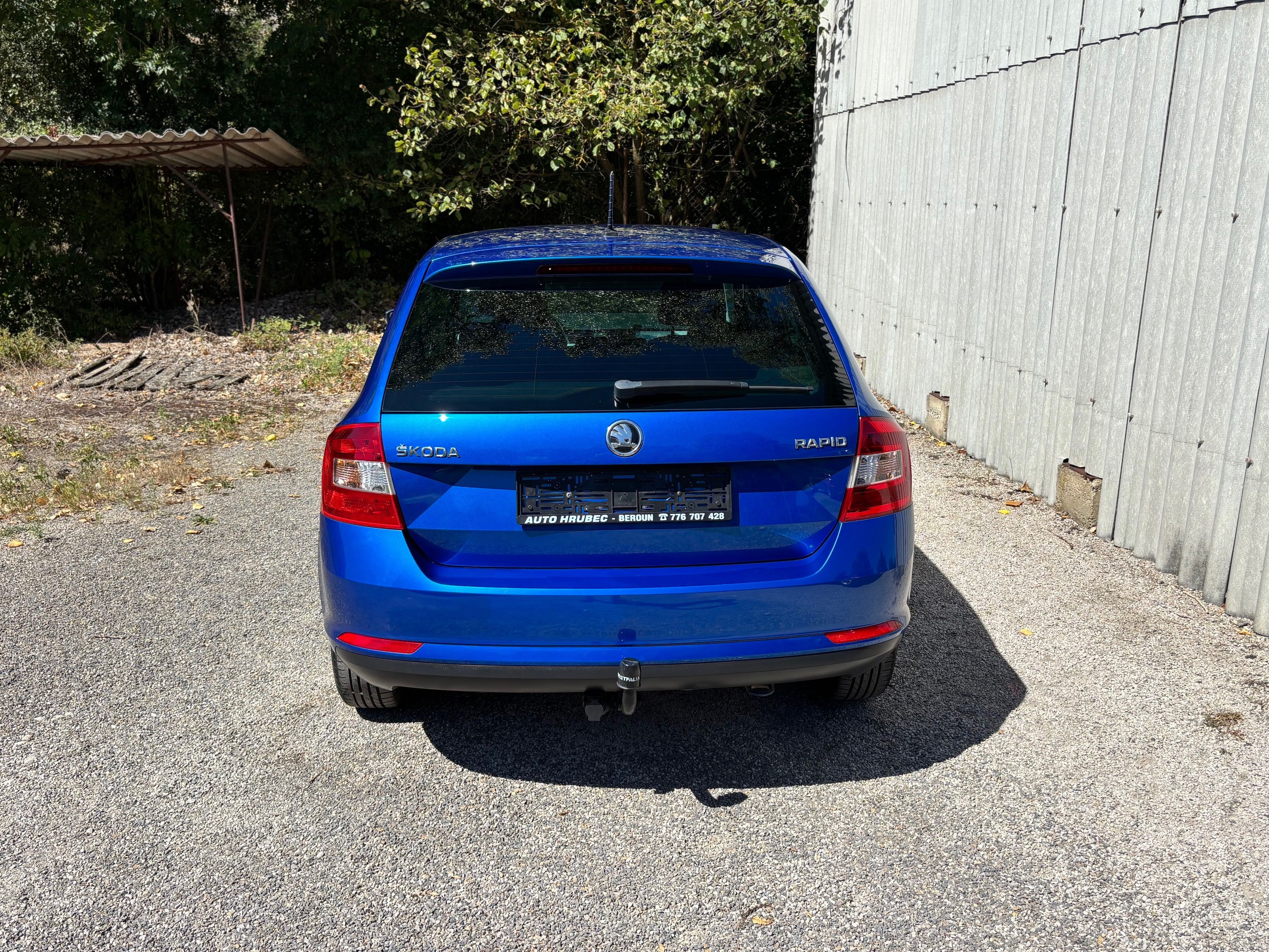 Škoda Rapid, 1.2 TSi 66kW NEHAV. SERVISKA - fotka 5
