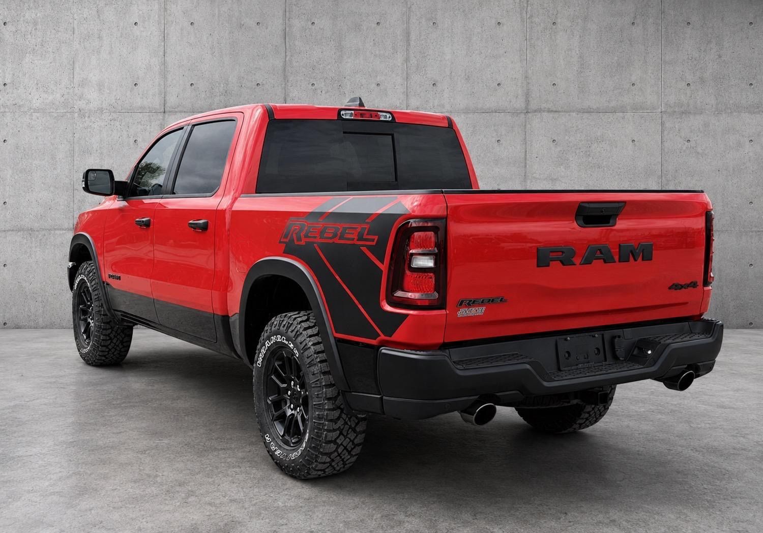 RAM 1500, REBEL/Twin-Turbo HURRICANE 4x4 - fotka 3