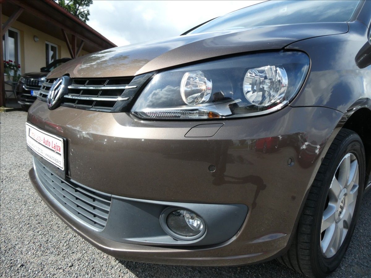 Volkswagen Touran, 1,6 TDi 77kW CUP,7.míst,naviga - fotka 4