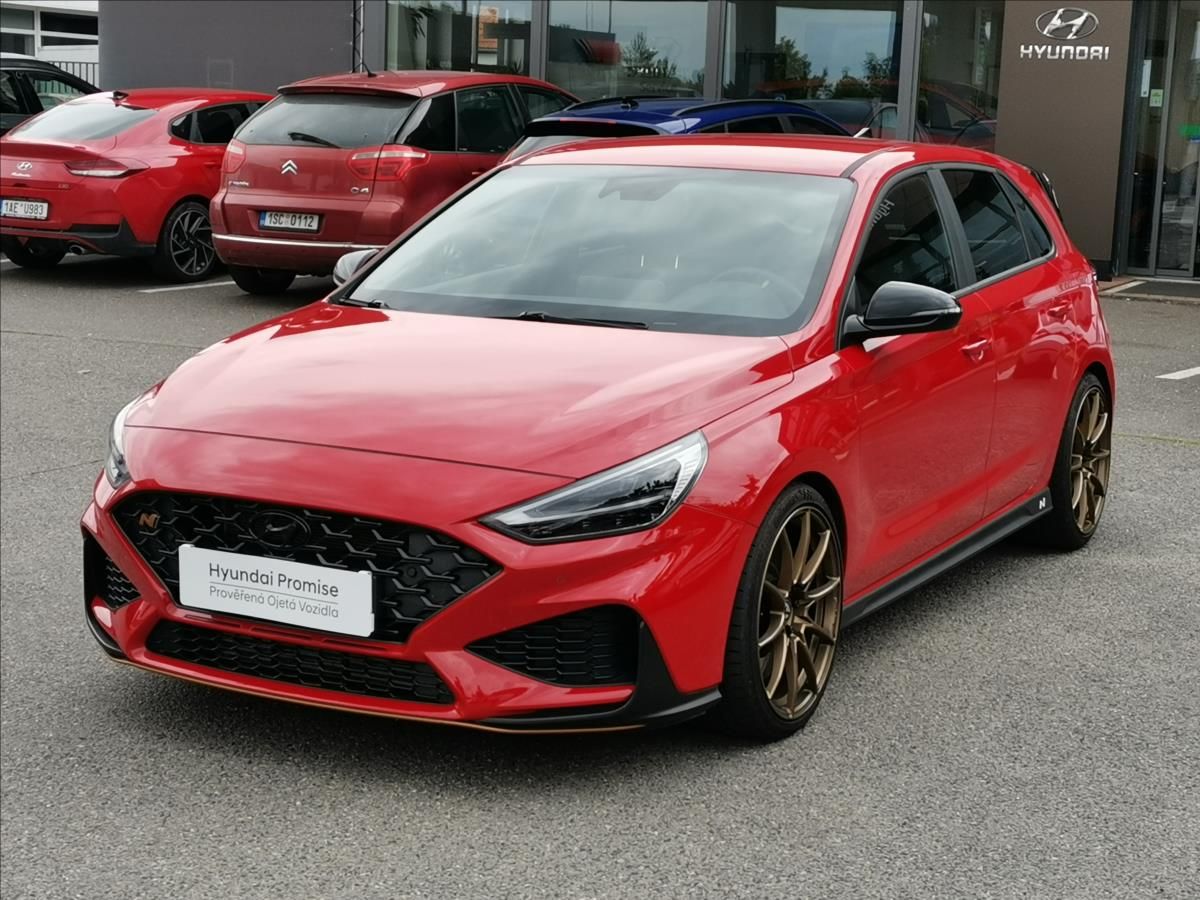 Hyundai i30, 2,0 T-GDI 280 N Performance - fotka 2
