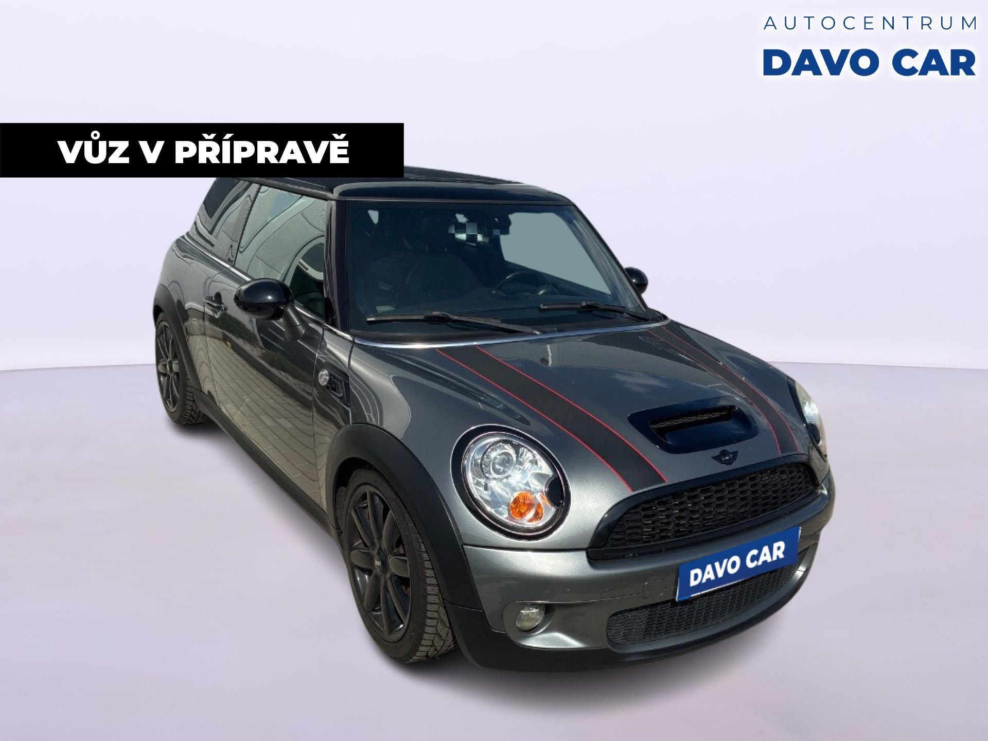 Mini Cooper S, 1,6 i 128kW Manuál Panorama - fotka 4
