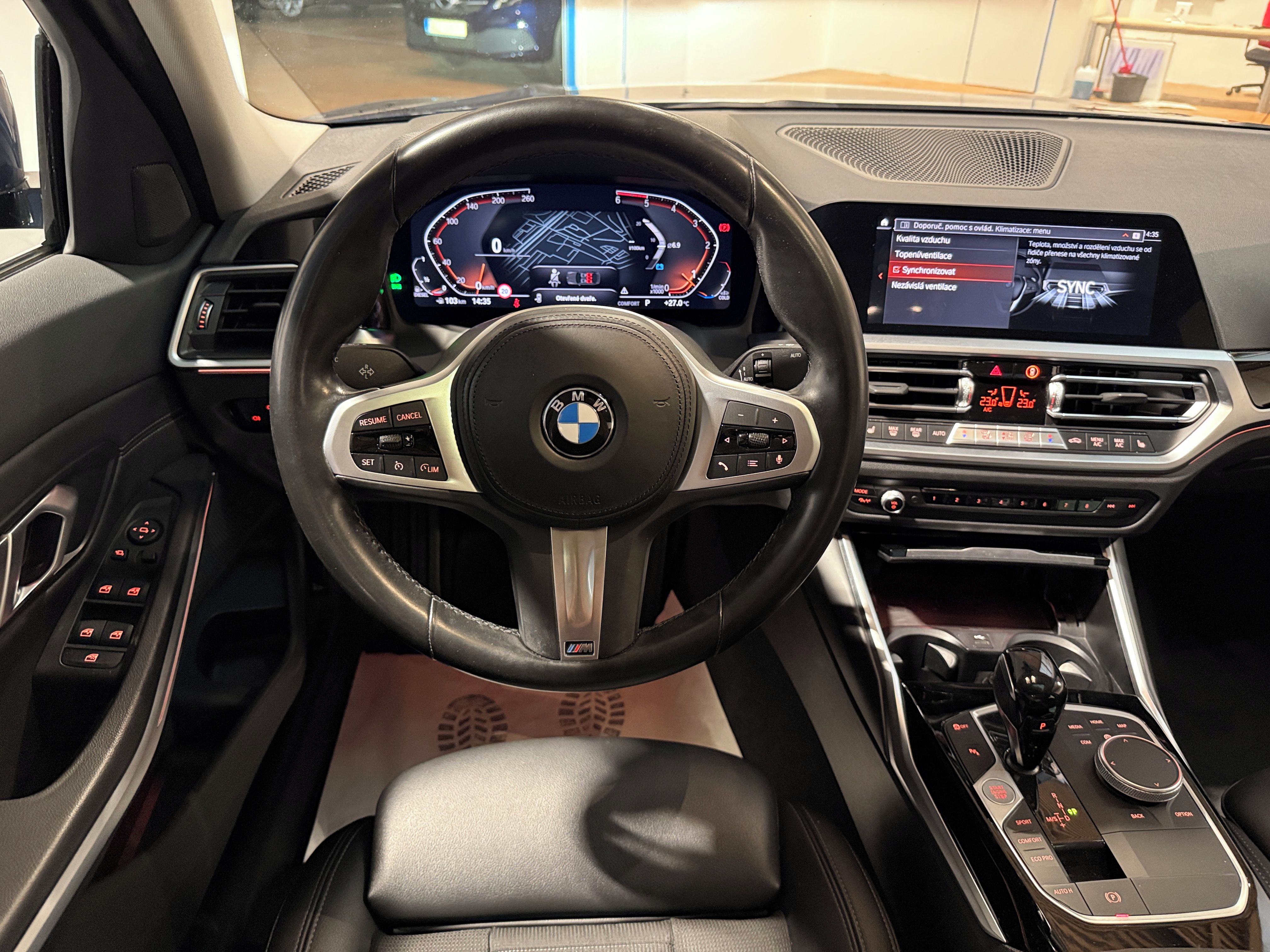 BMW Řada 3, 2.0 320d AT - fotka 6