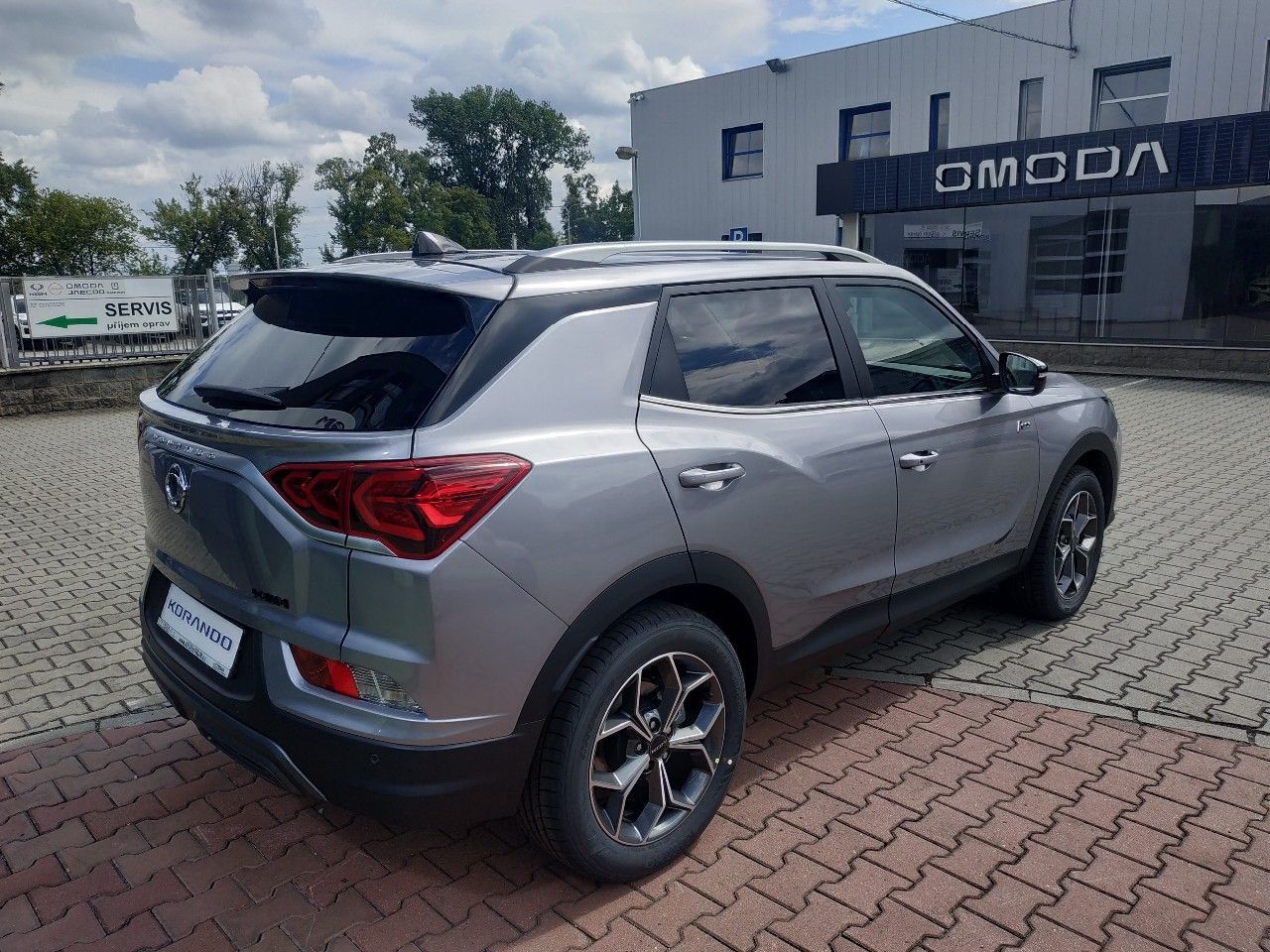KGM Korando, 1.5T,SMART,4WD,MT,SKLADEM - fotka 5