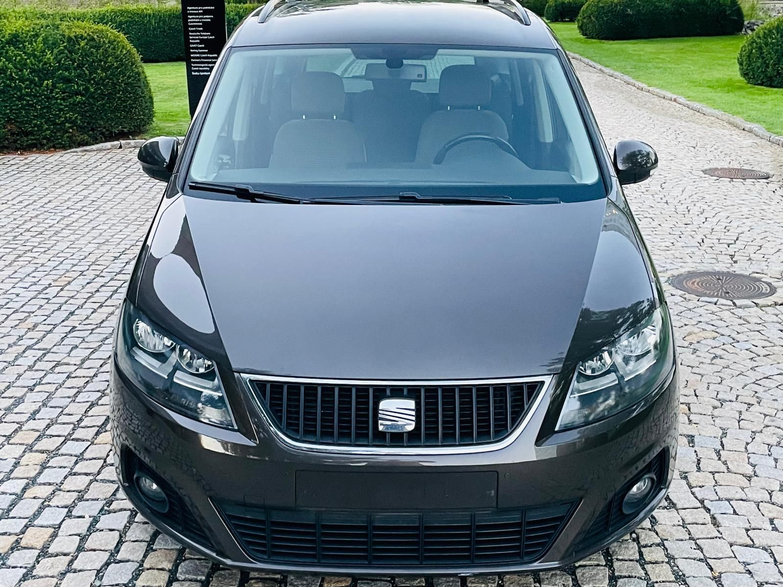 Seat Alhambra, 2.0TDI MANUÁL 7MÍST SERVISKA - fotka 5
