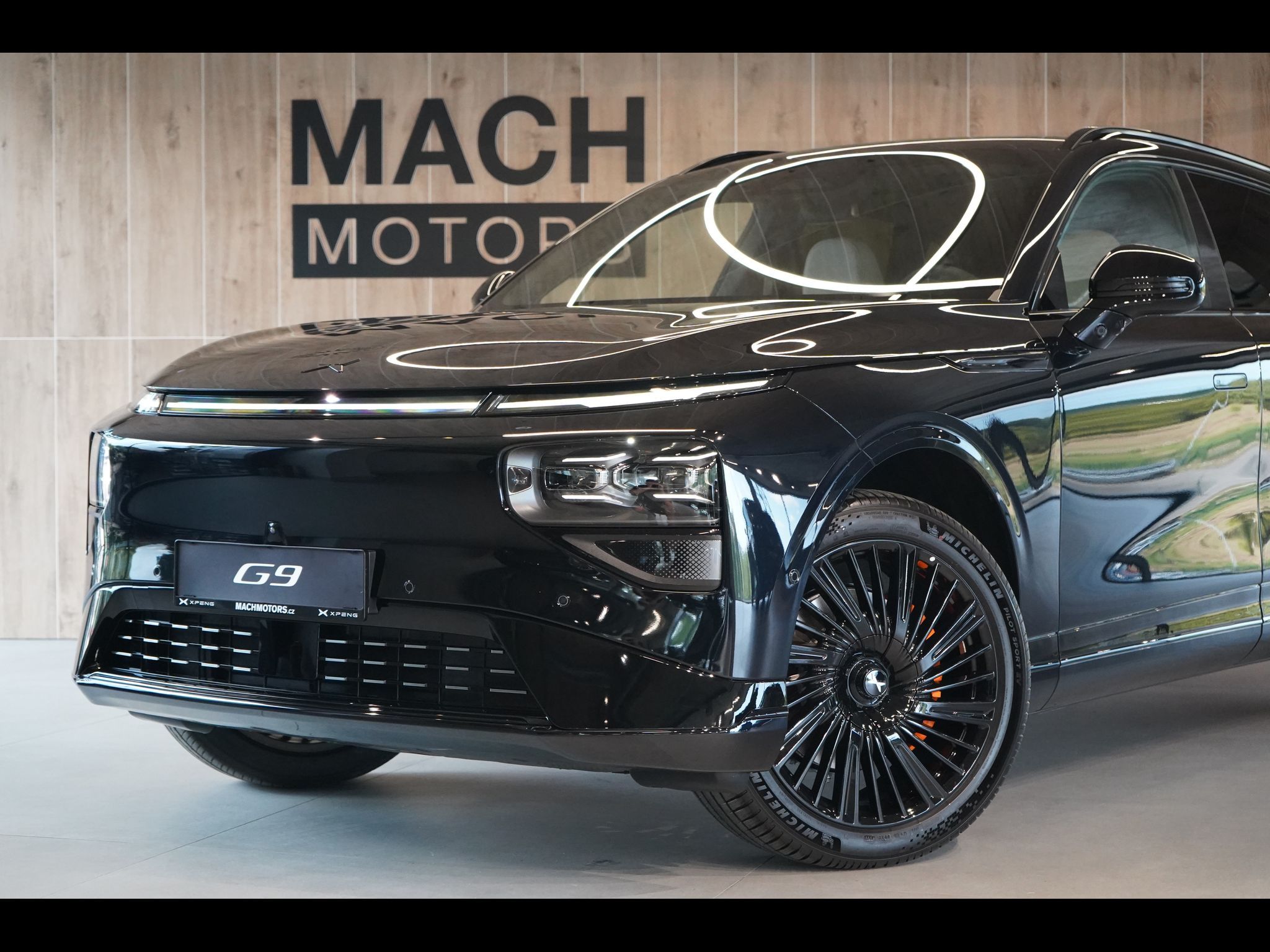 XPENG G9, AWD Performance - 575 HP !!! - fotka 4