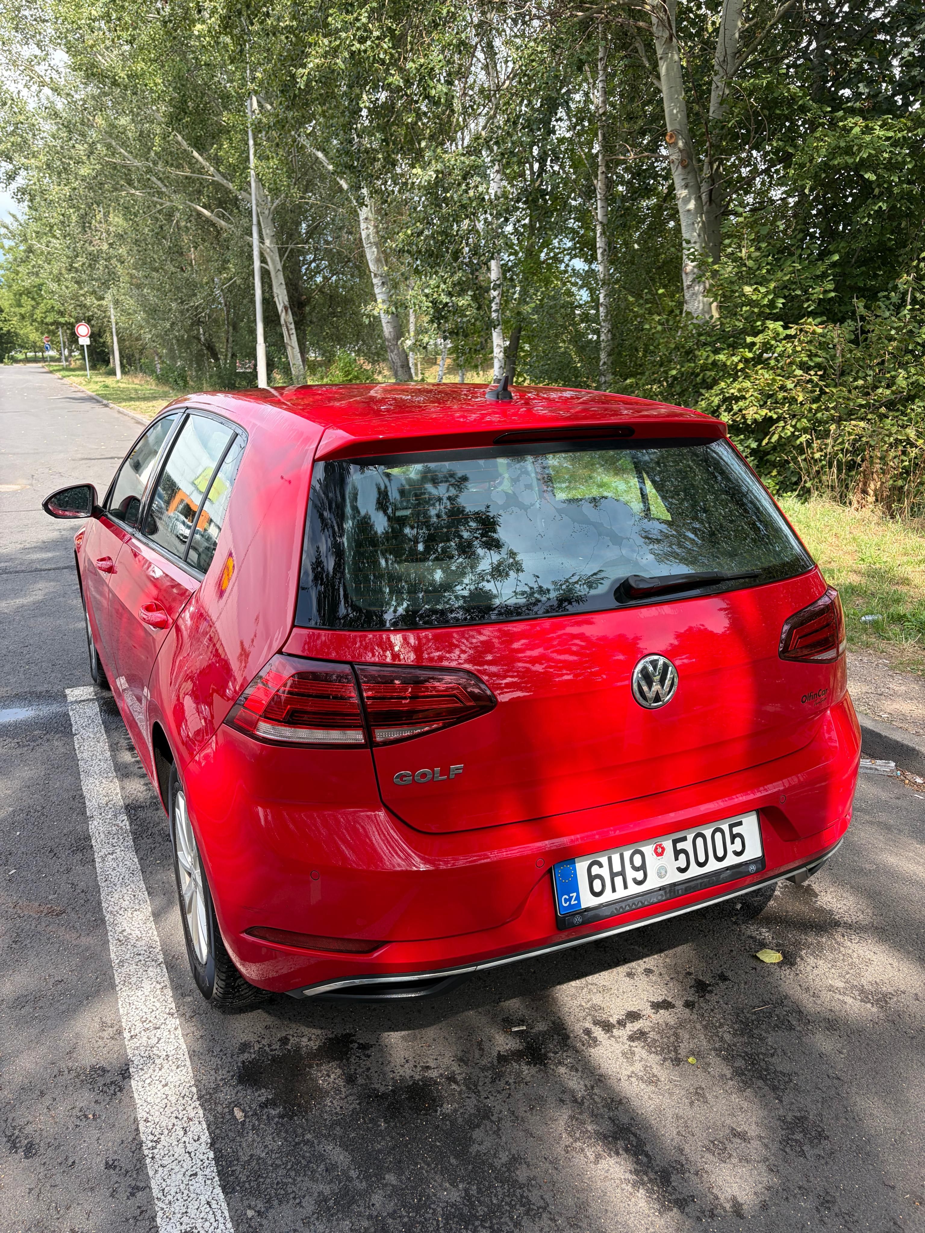 Volkswagen Golf, Volkswagen Golf 7FL 1,0 - fotka 4