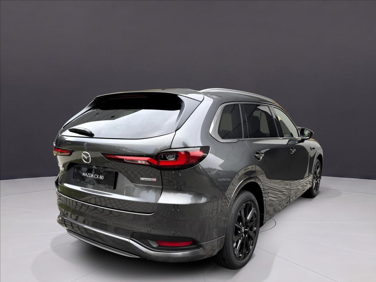 Mazda CX-80, 3,3 254ps 8AT AWD Homura Plus - fotka 6