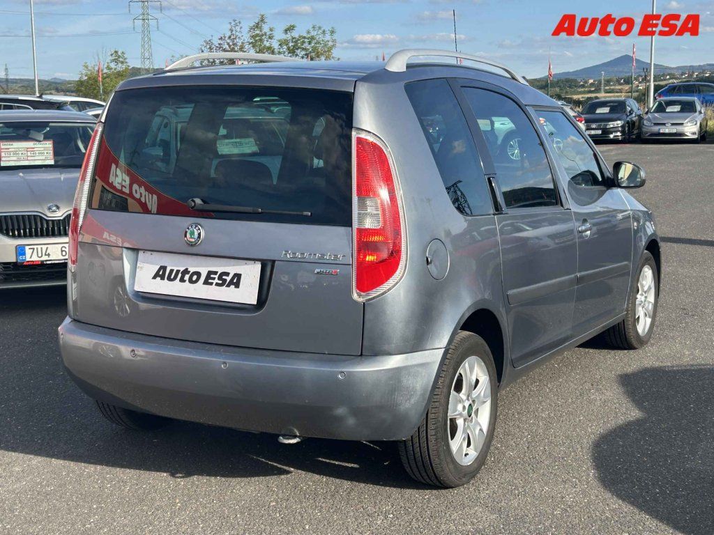 Škoda Roomster, 1.2i - fotka 4