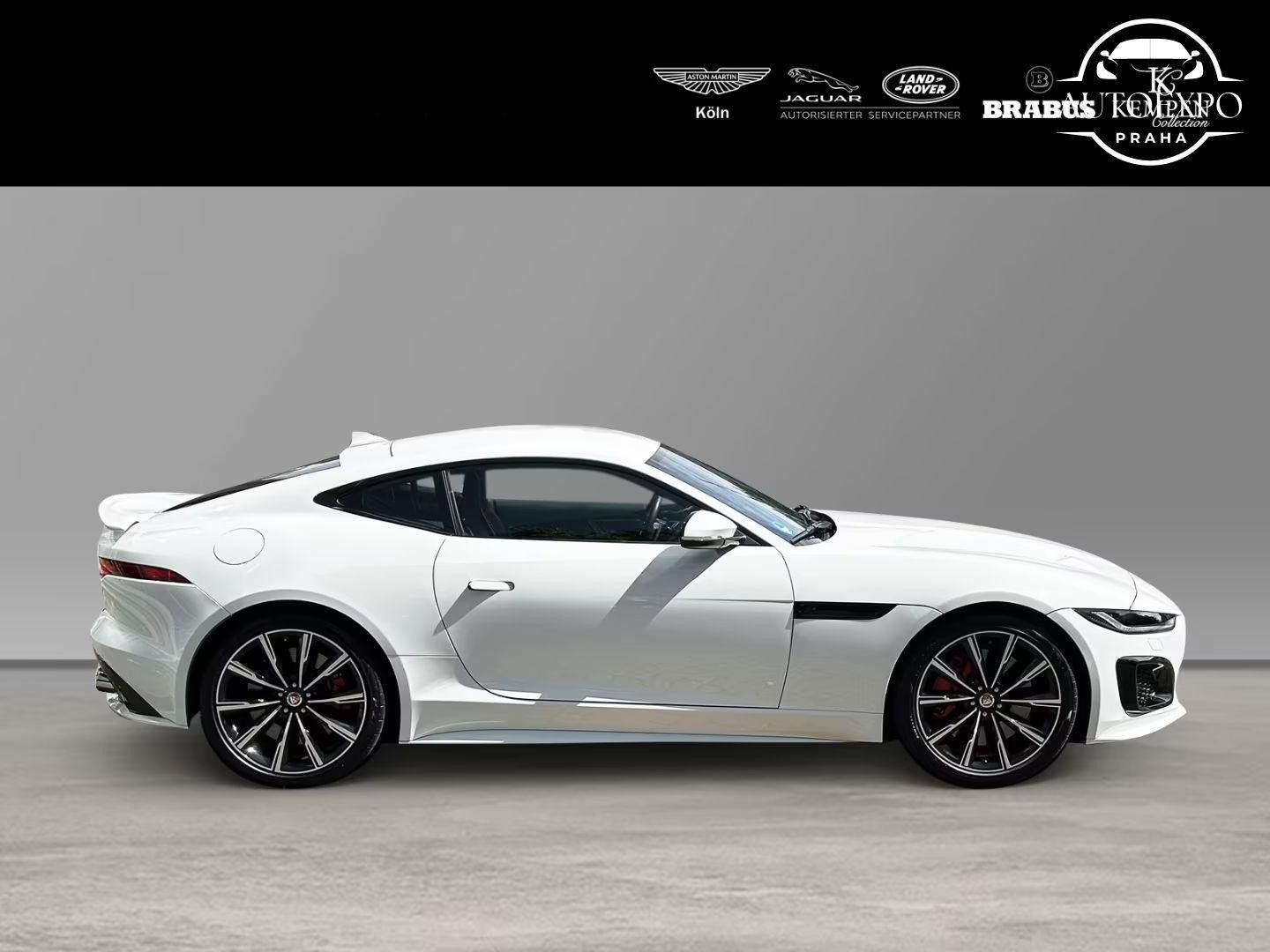 Jaguar F-Type, R Coupe 5.0 V8 AWD - fotka 4
