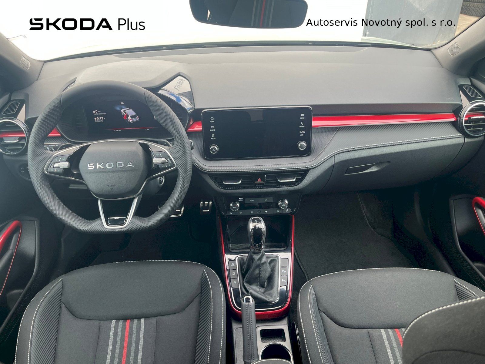 Škoda Fabia, 1,0 TSI 85 kW AT DSG - fotka 5