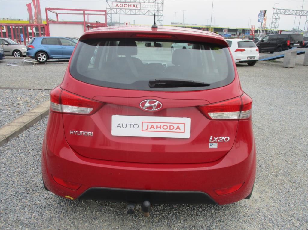 Hyundai ix20, 1,6 16V,LPG,Automat,servis,CZ, - fotka 6