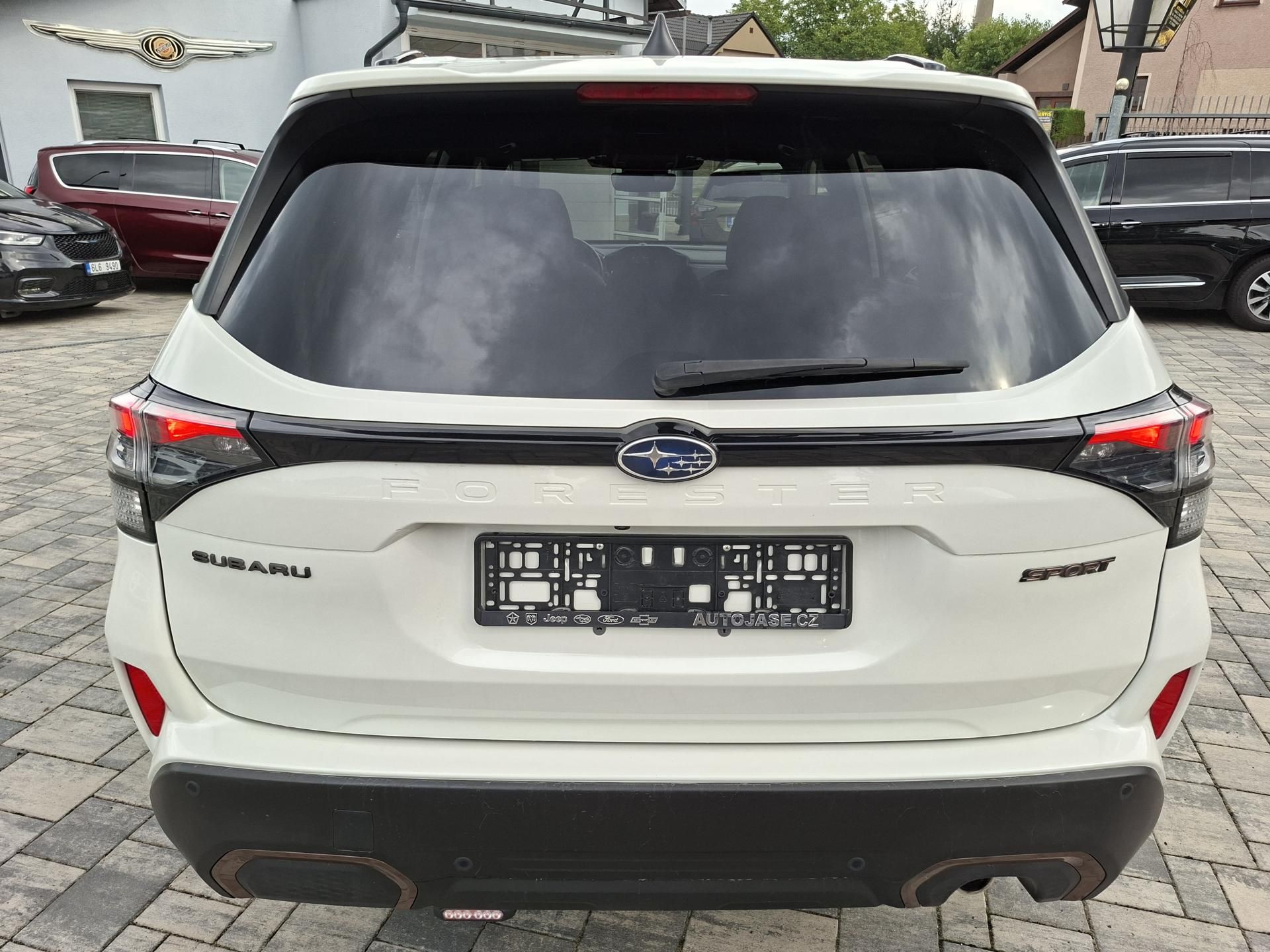 Subaru Forester, 2,5 SPORT 4x4,nový model, kůže - fotka 6