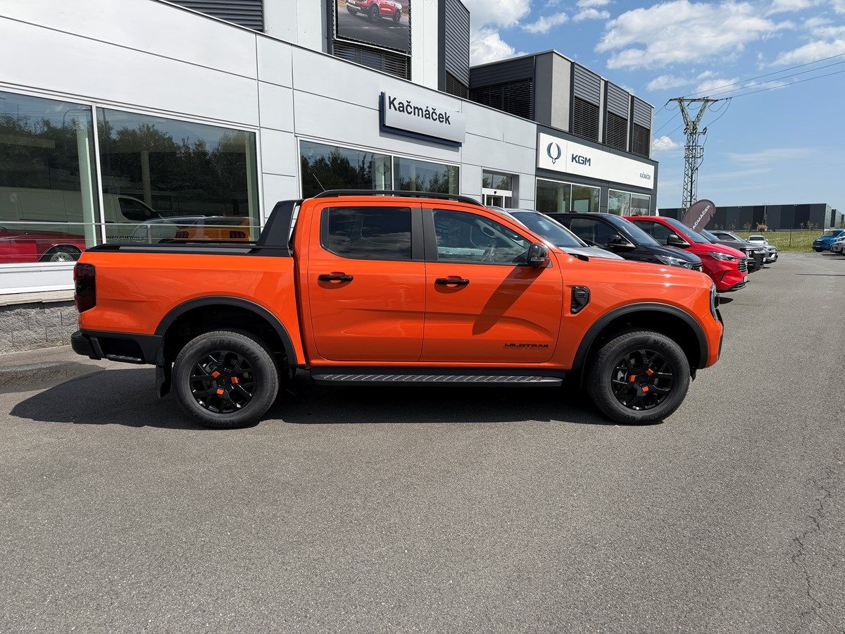 Ford Ranger, Wildtrak, 3.0 EcoBlue V6, Aut. - fotka 2