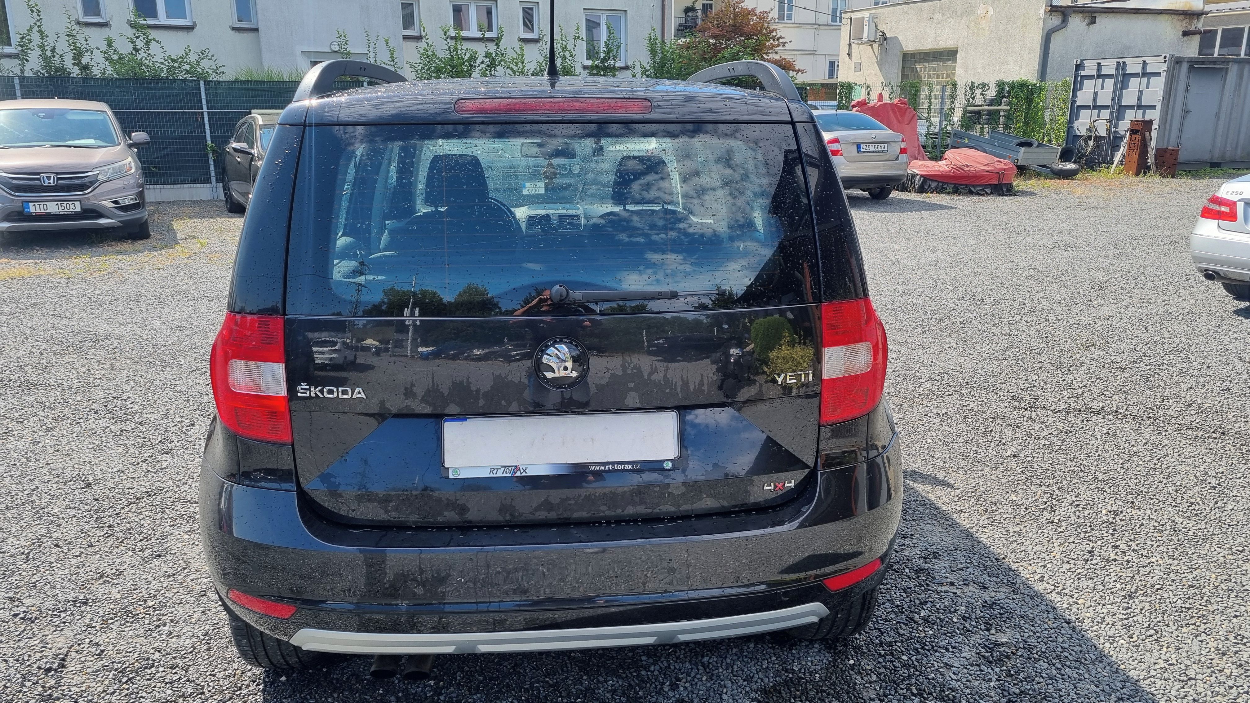 Škoda Yeti, 2.0TDi 81kw - fotka 6