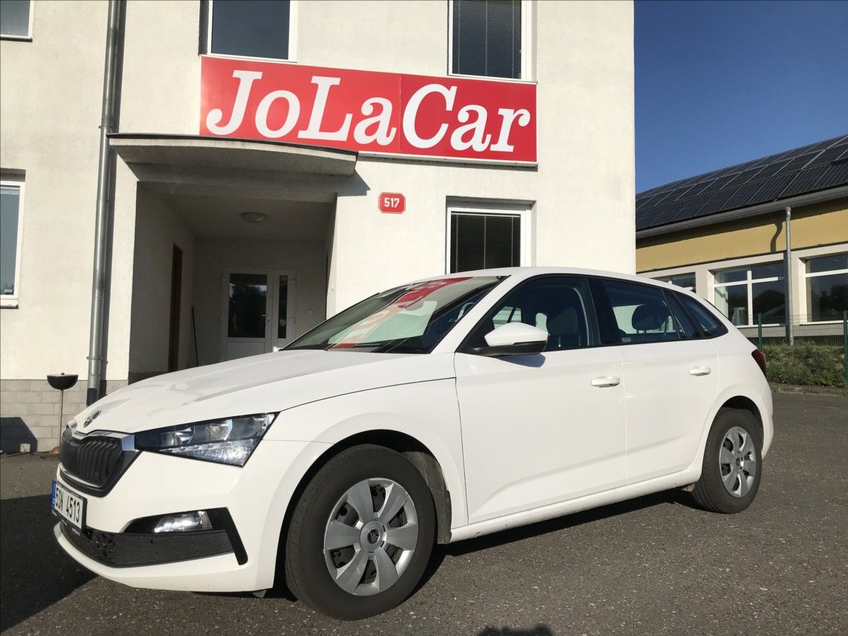 Škoda Scala, 1,0 TSi 81kW DSG - fotka 2