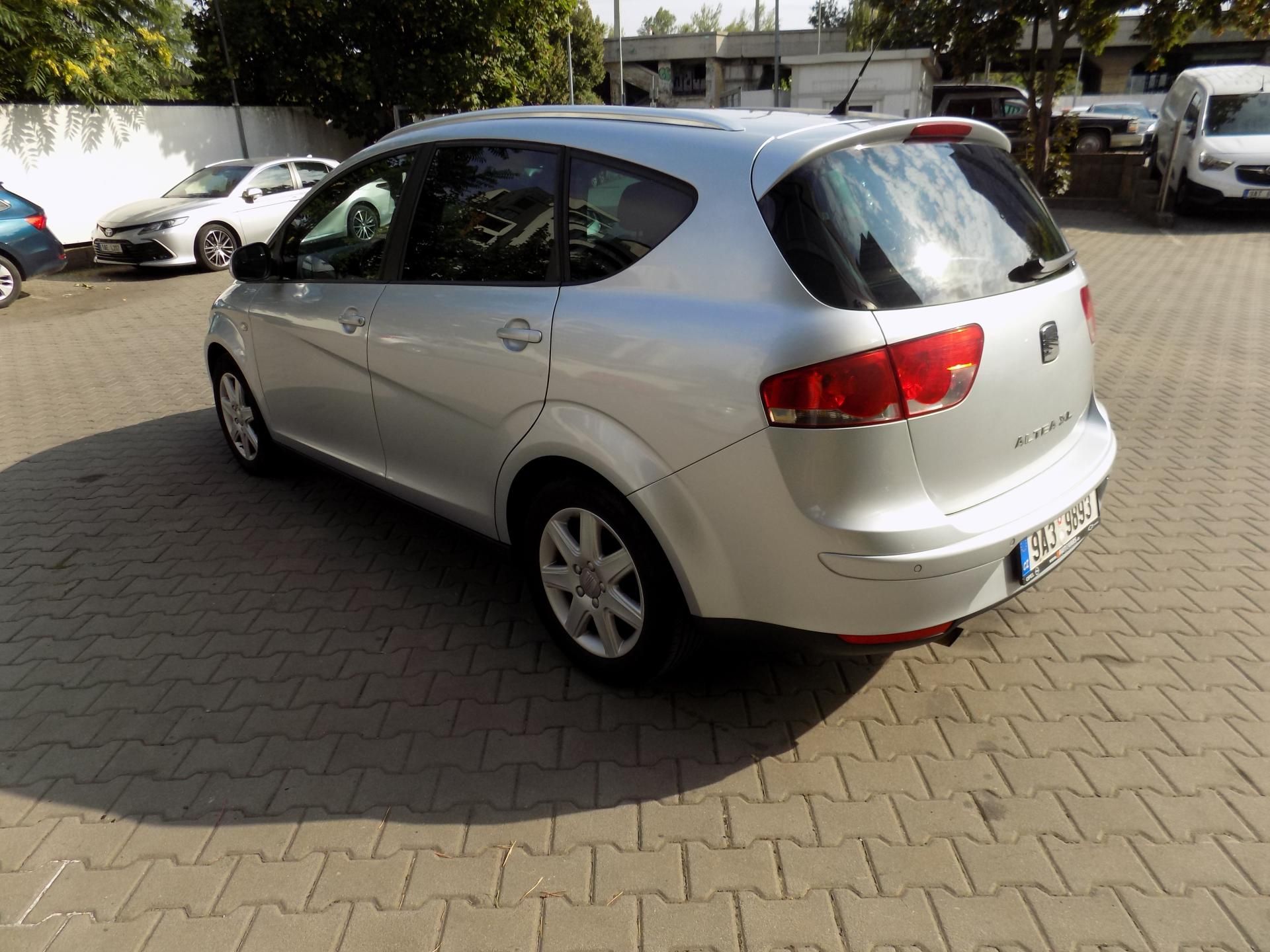 Seat Altea, 1.9 TDI - fotka 5