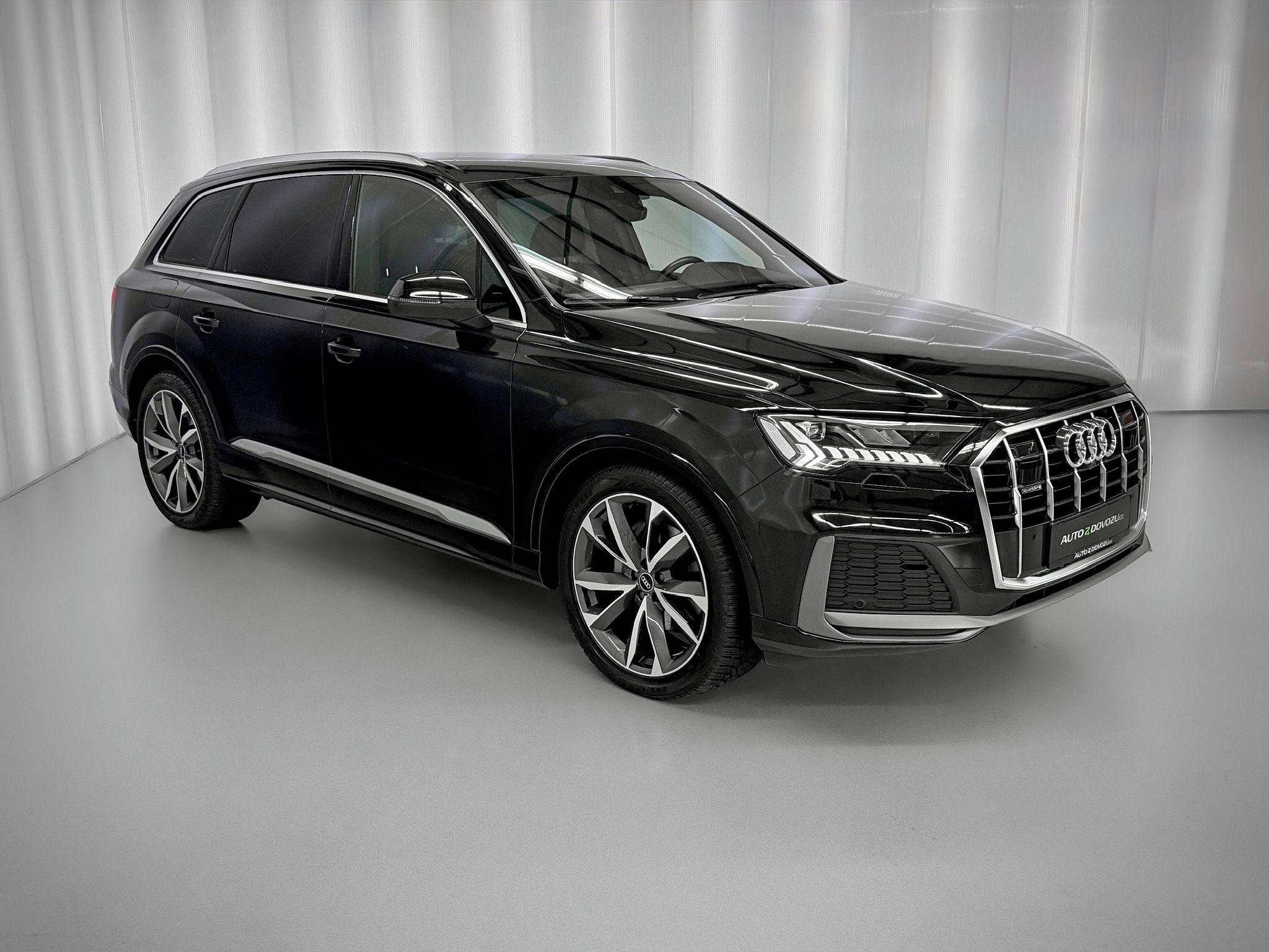 Audi Q7, 50TDI QUATTRO S-LINE, VZDUCH, - fotka 4
