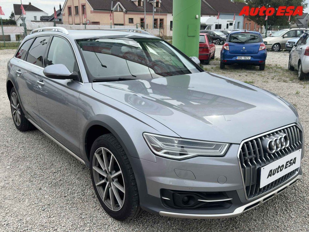 Audi A6 allroad, 3.0TDi Quattro,ČR,AT
