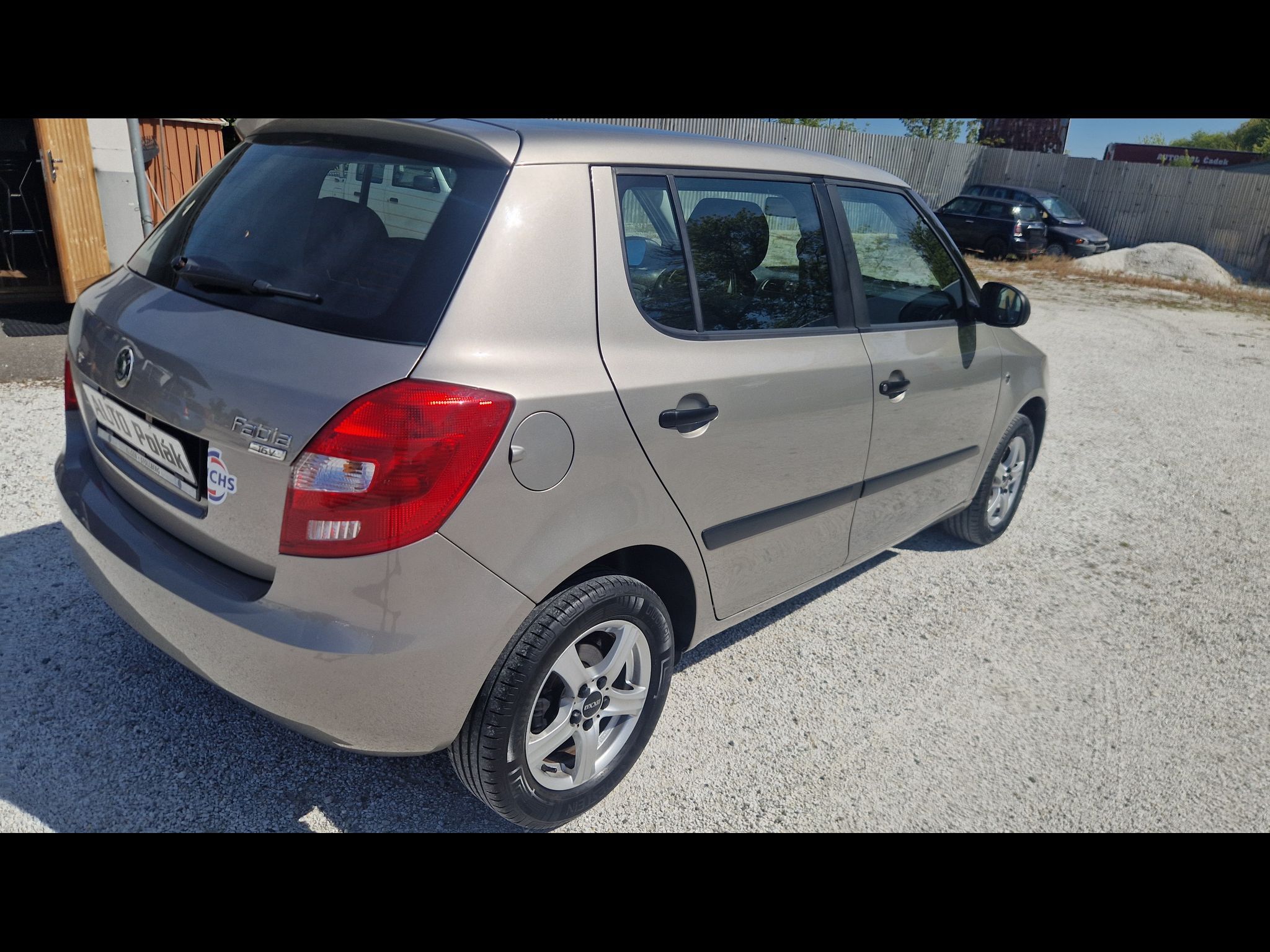 Škoda Fabia, 1,4 16V - fotka 4