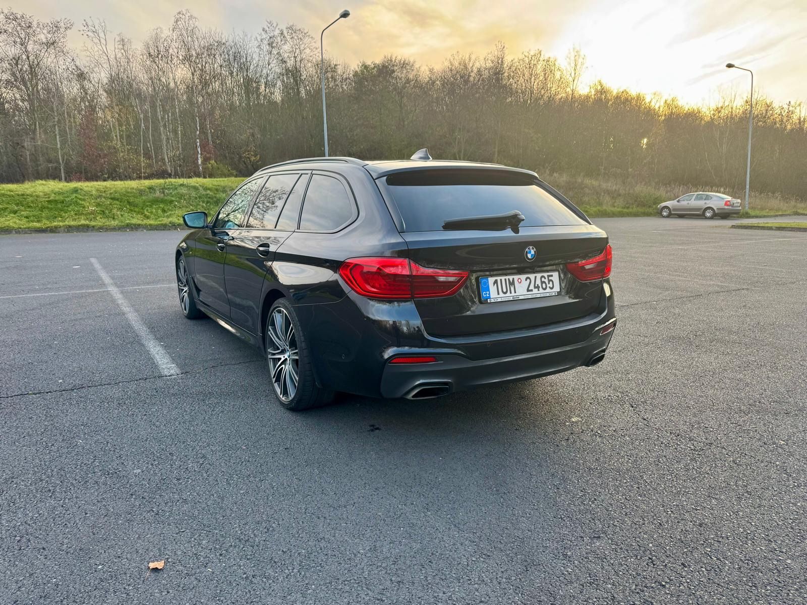 BMW Řada 5, 3,0 Mpacket combi - fotka 4