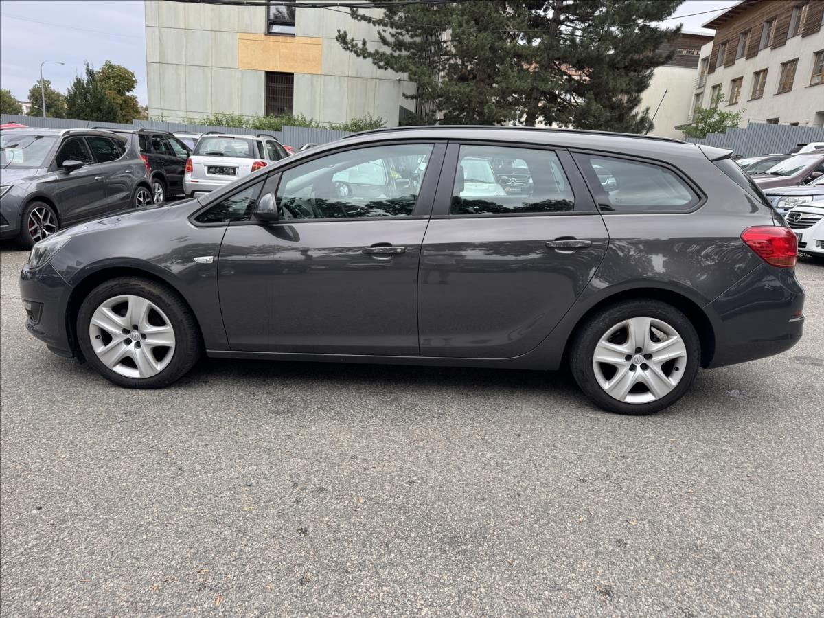Opel Astra, 1,4 TOVÁRNI LPG DO 2036.!! - fotka 5