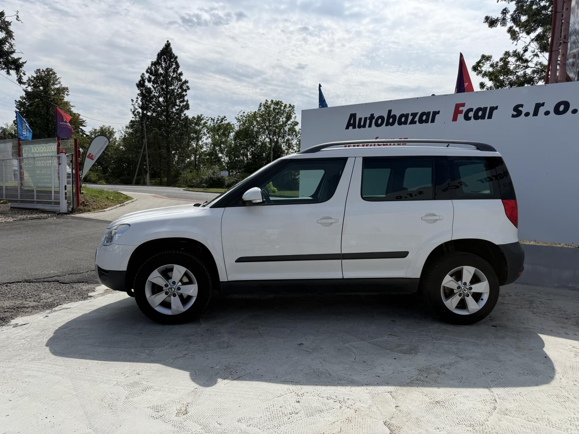 Škoda Yeti, 1,2 TSI 77kW, ser.knížka - fotka 4