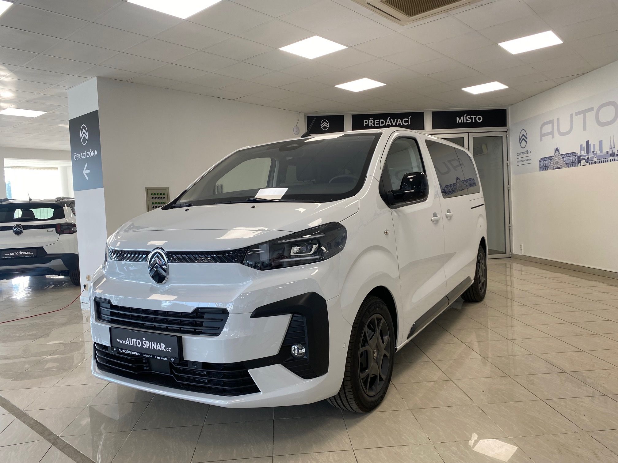 Citroën SpaceTourer, FEEL M 2.2 HDi 150k 8 míst - fotka 5