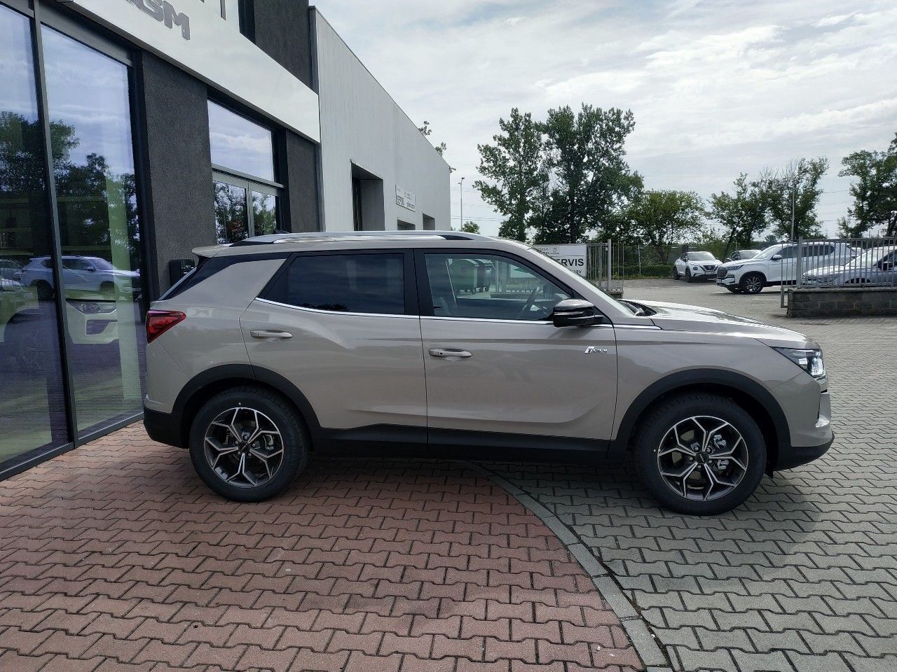 KGM Korando, 1.5T,SMART,2WD,MT,SKLADEM - fotka 4