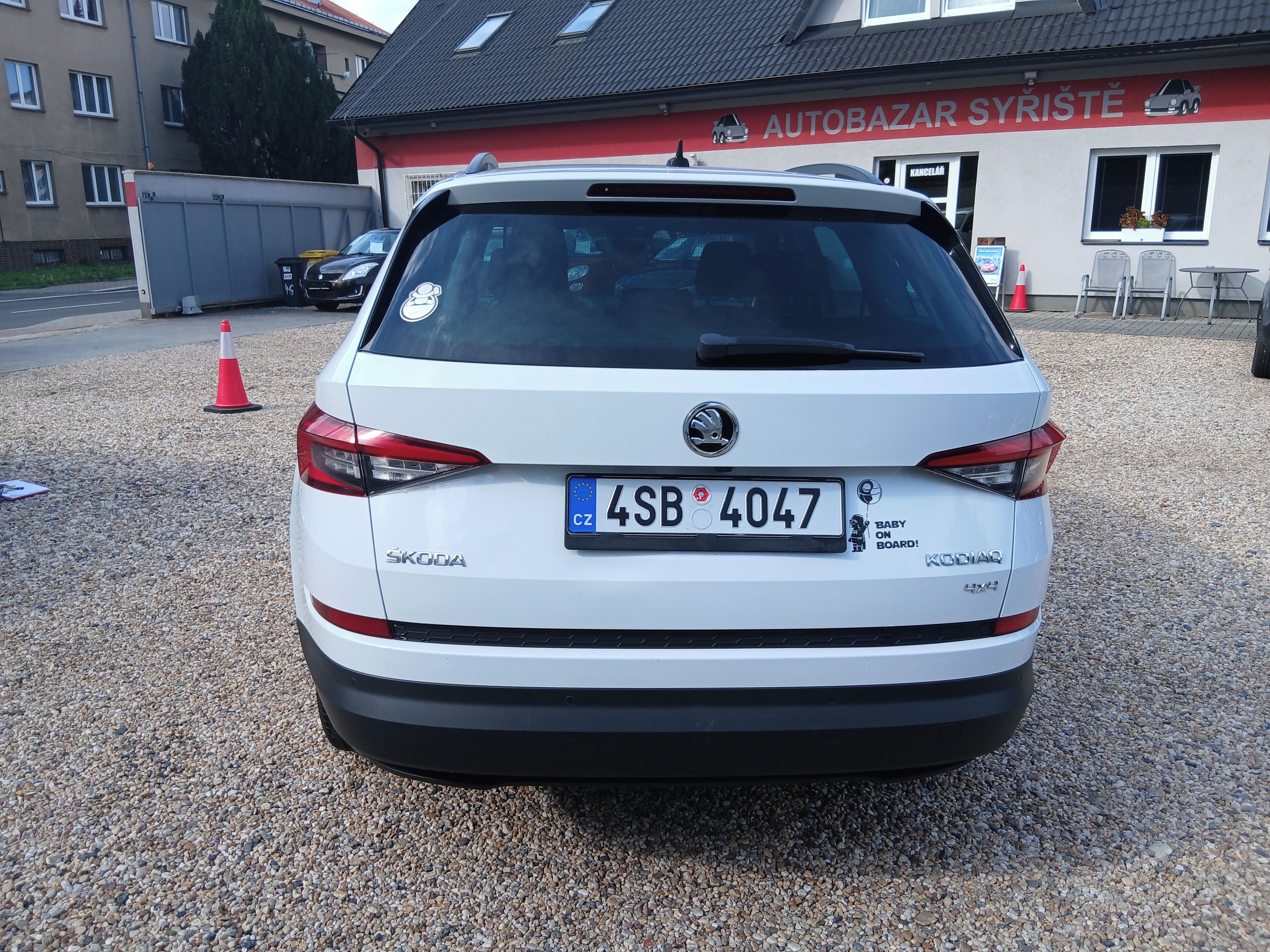Škoda Kodiaq, 2.0TDi 110KW 4x4 DPH, ČR, Ambi - fotka 6