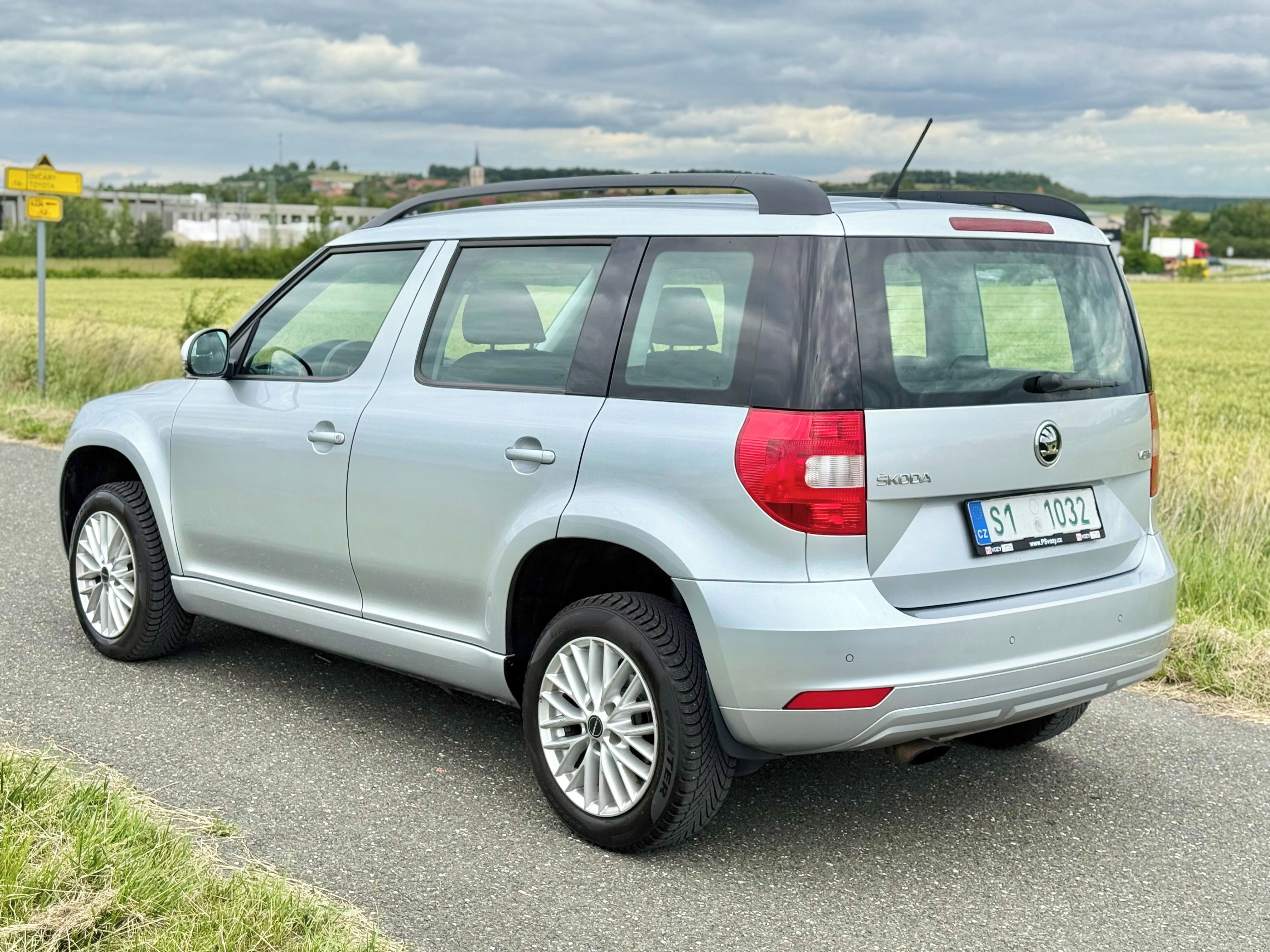 Škoda Yeti, 1.2tsi - 77kw, historie Škoda - fotka 4