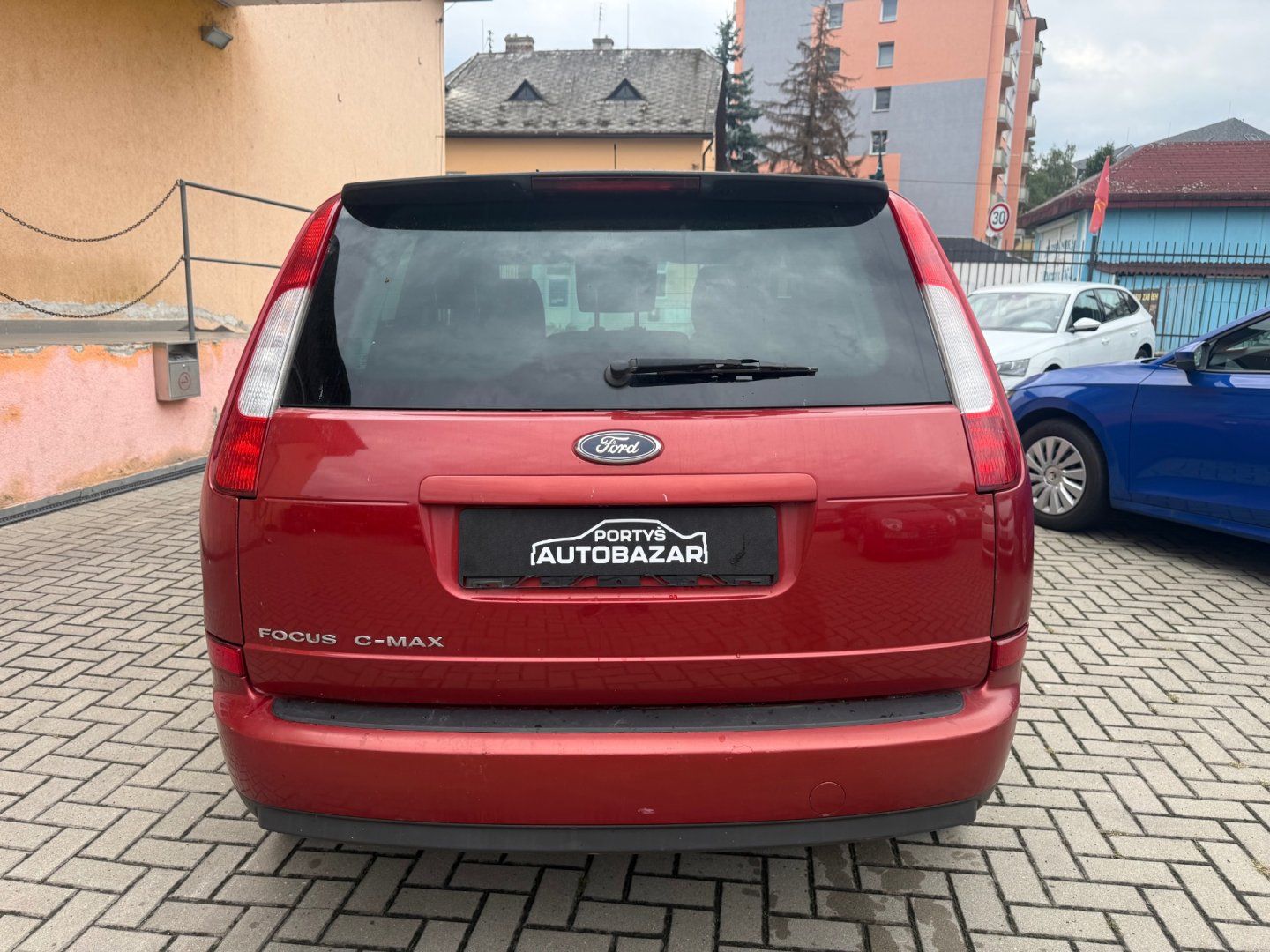 Ford C-MAX, 1.6 16V - fotka 3