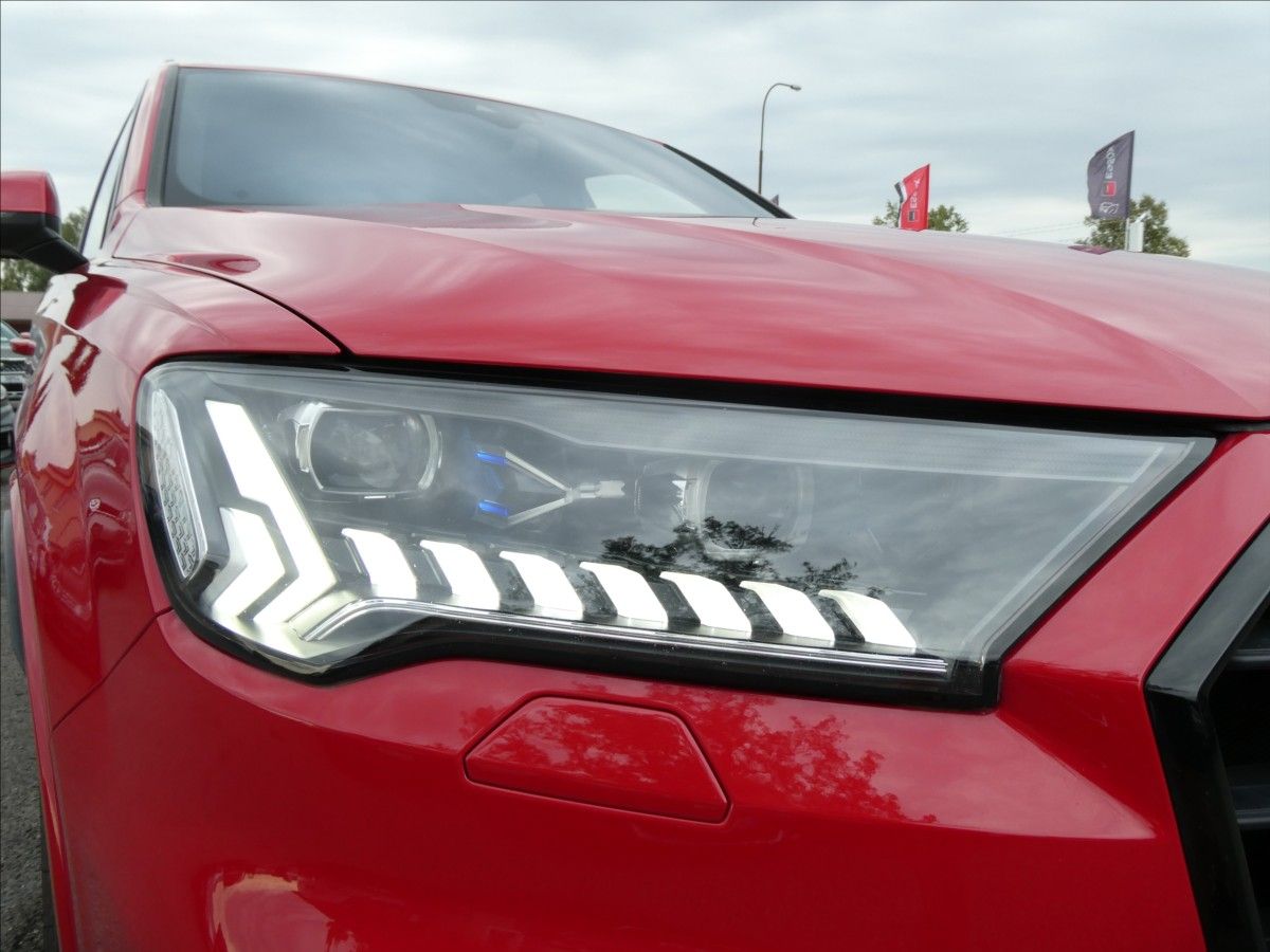 Audi SQ7, 4,0 TDi V8 320kWwebasto,matrix - fotka 6