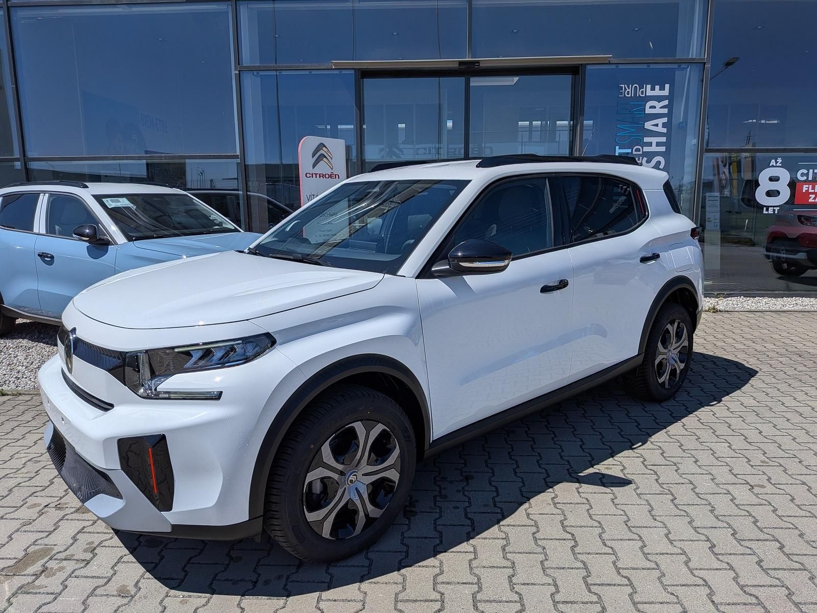 Citroën C3 Aircross, PLUS Petrol 100k Manual - fotka 2