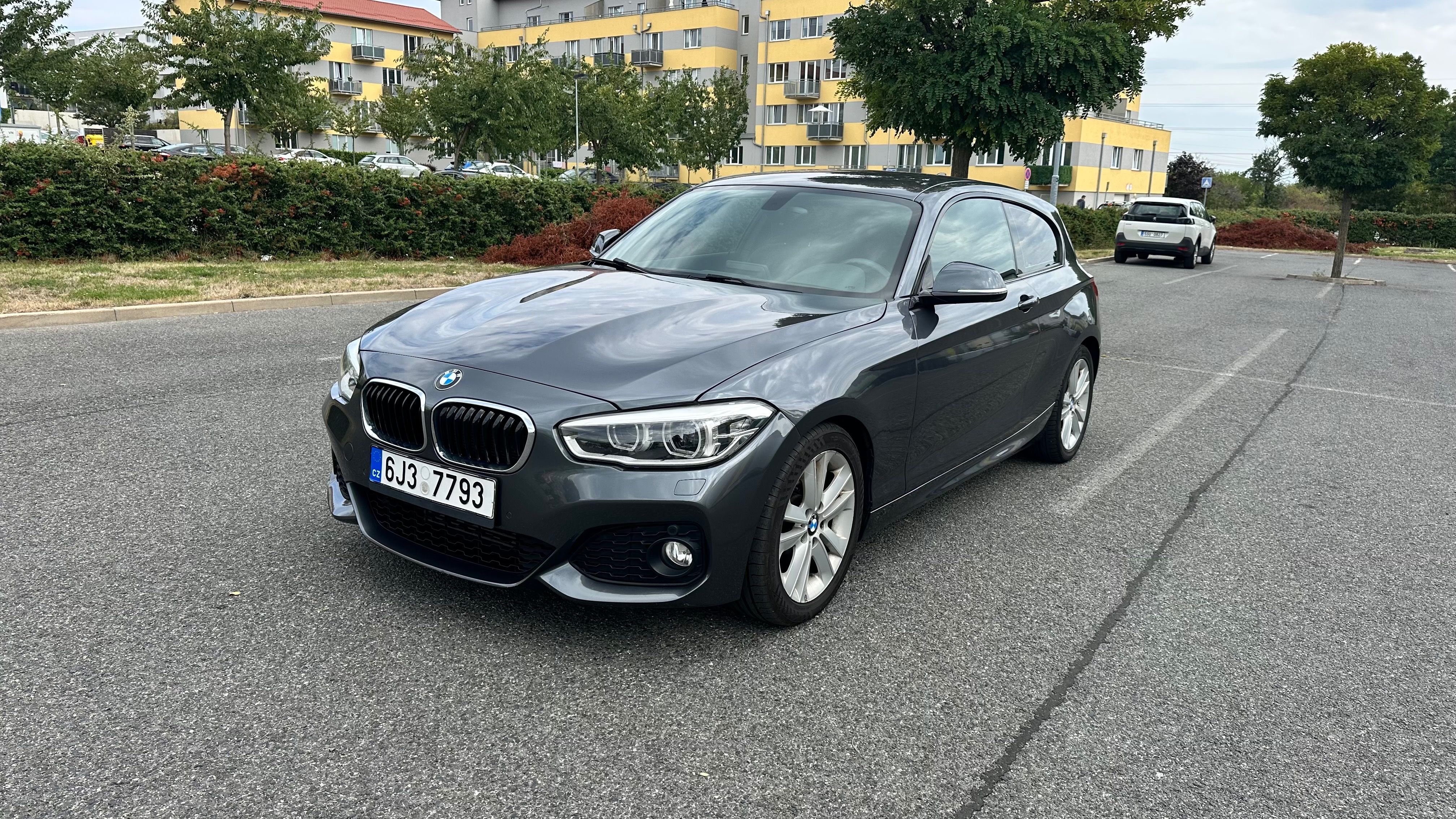 BMW Řada 1, 125D, 165 Kw, M-packet