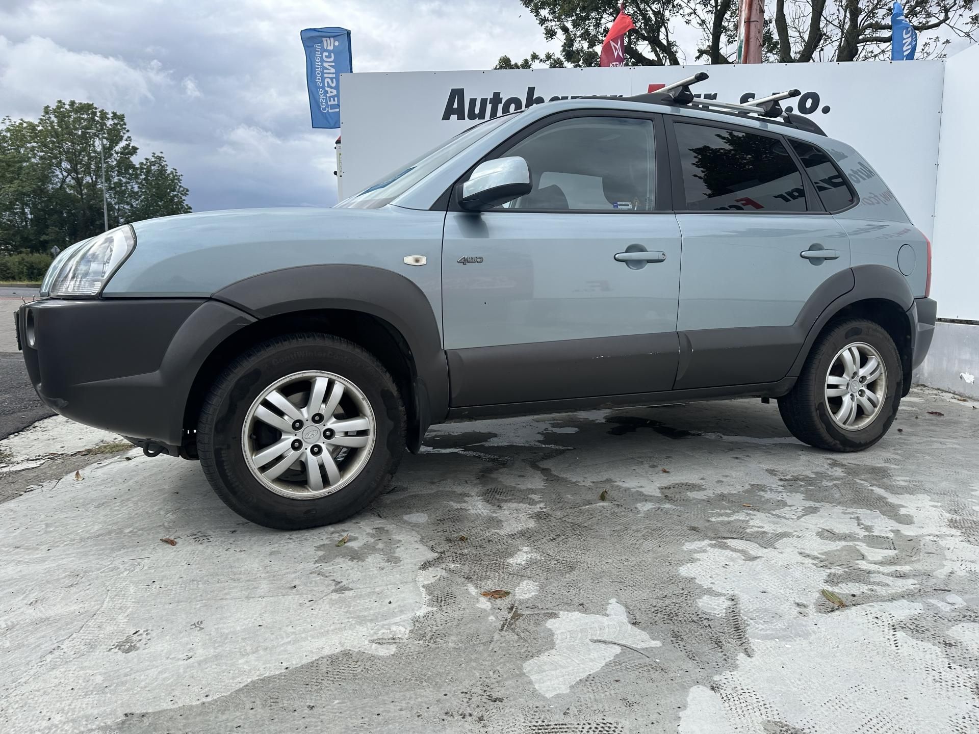 Hyundai Tucson, 2.0i 1. majitel ČR 4x4 - fotka 5