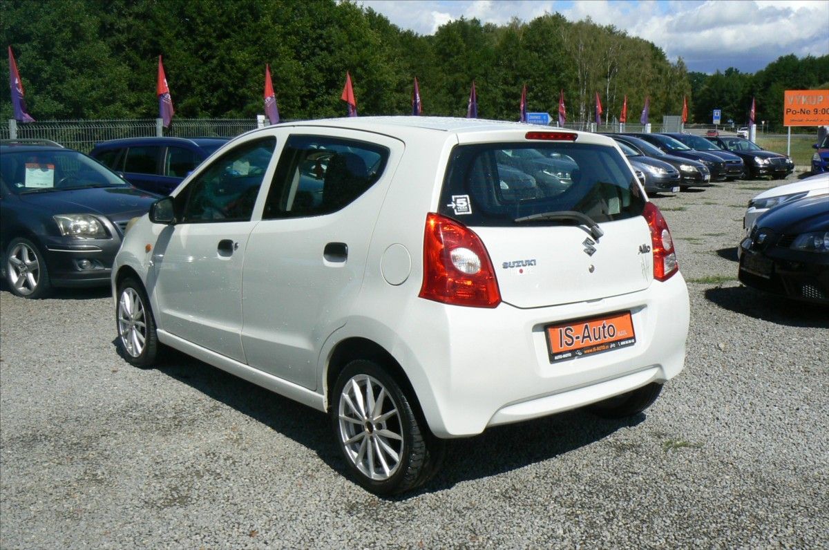 Suzuki Alto, 1,0 GL - fotka 5