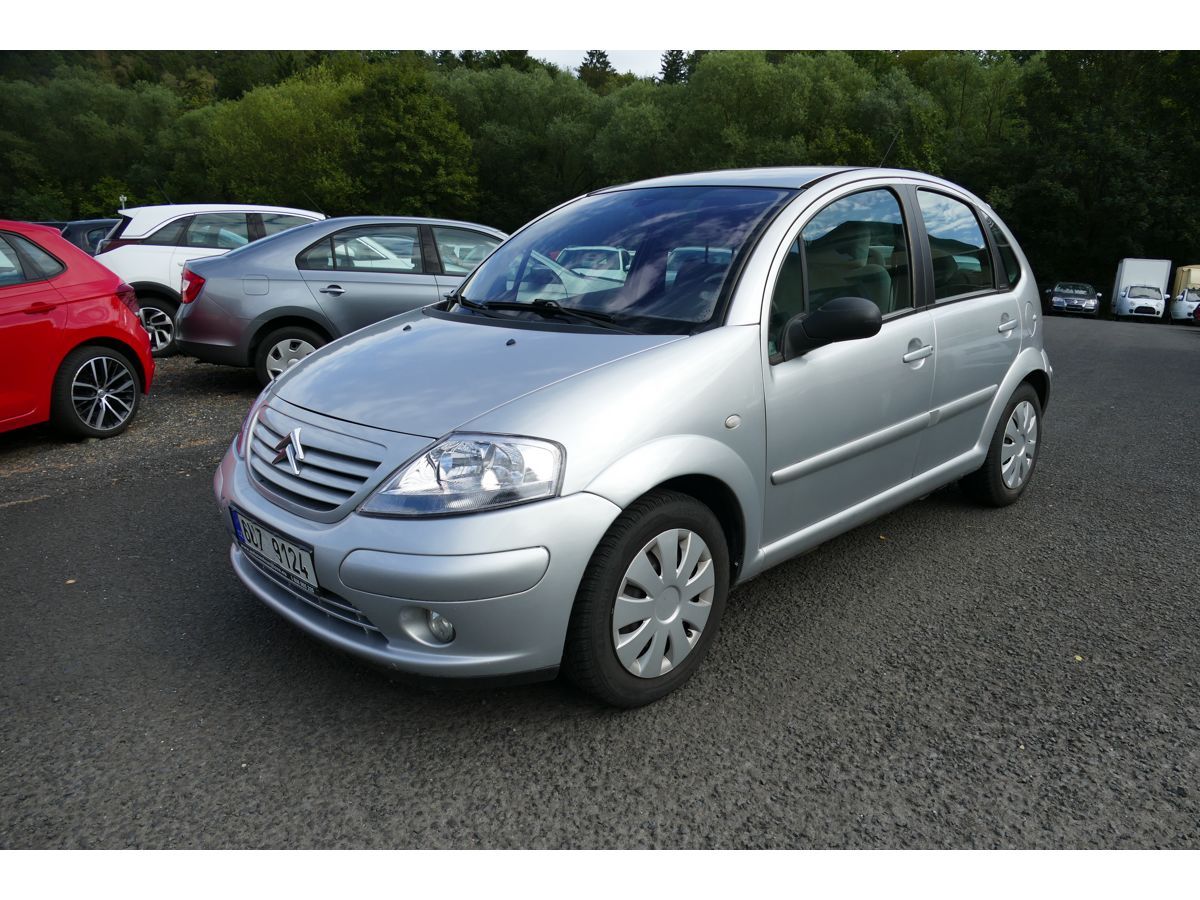 Citroën C3, 1,4I 54KW DIGI-KLIMA