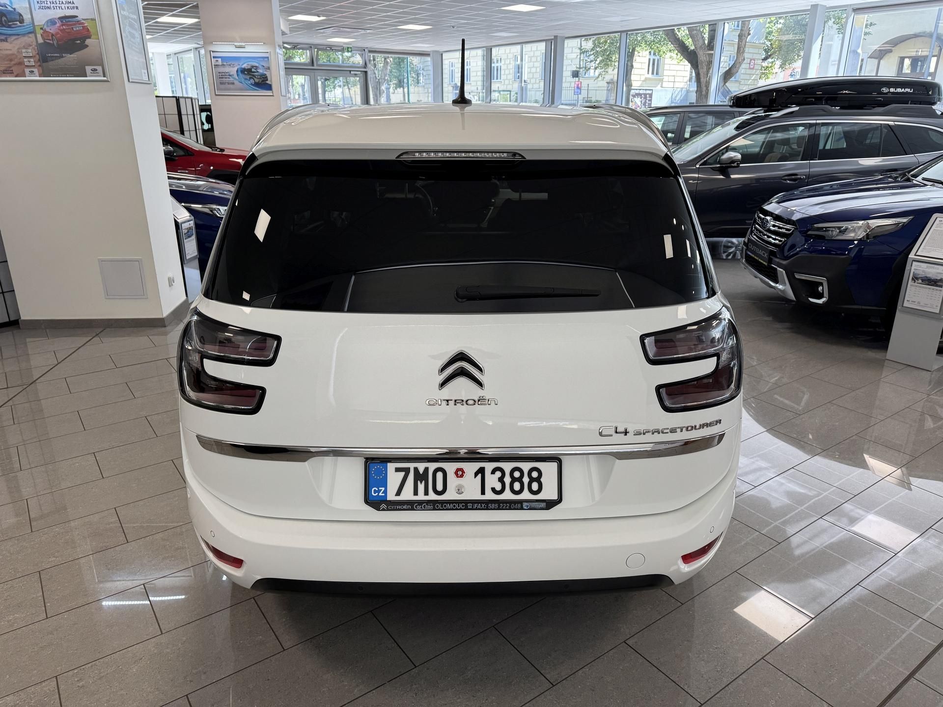 Citroën Grand C4 SpaceTourer, 1.5 Blue HDi 130 EAT8 Shine P. - fotka 4