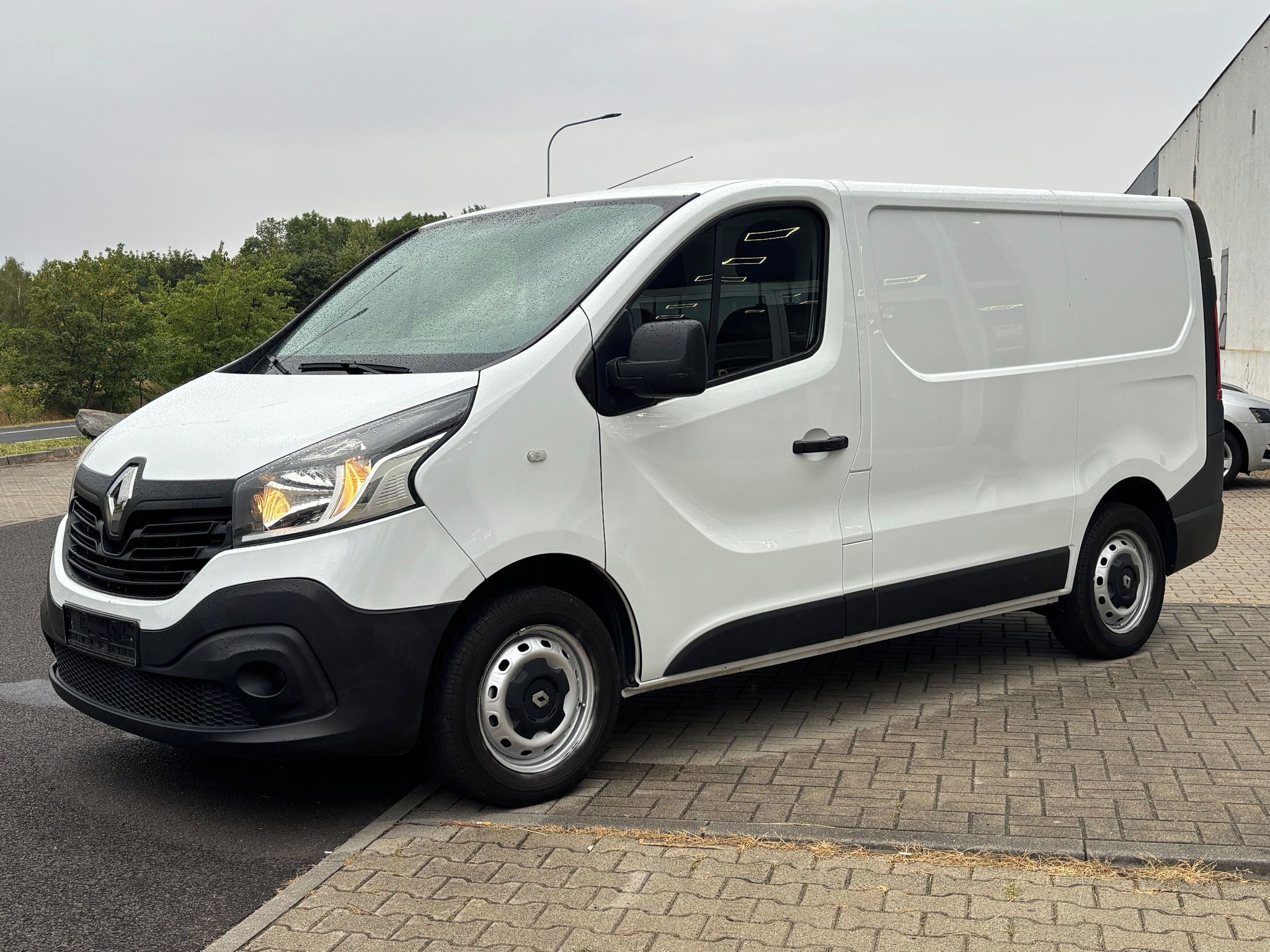 Renault Trafic, 1.6 dCi 66kW, Zadní senzory - fotka 4
