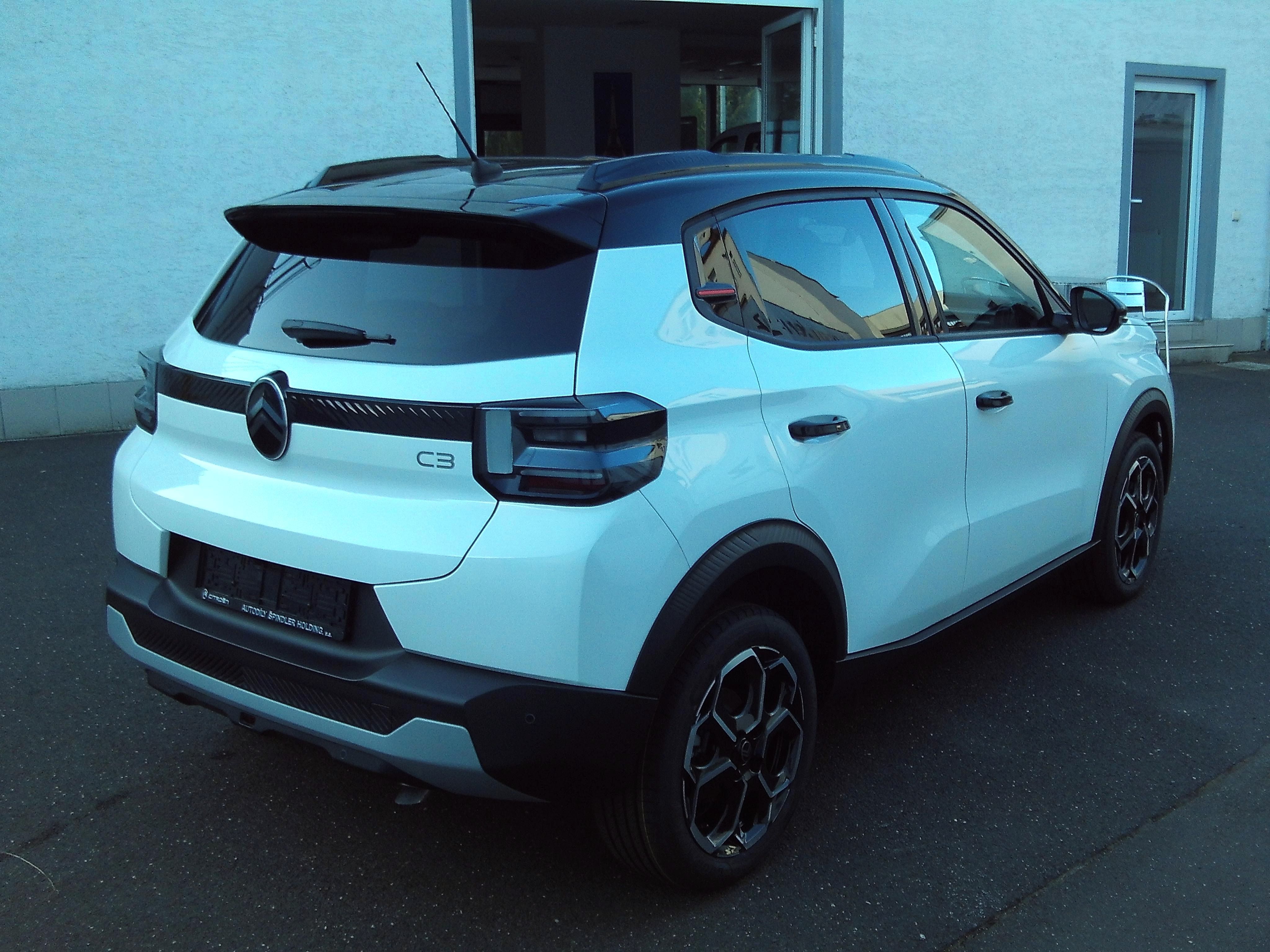 Citroën C3, MAX Hybrid 110k Automatic - fotka 4