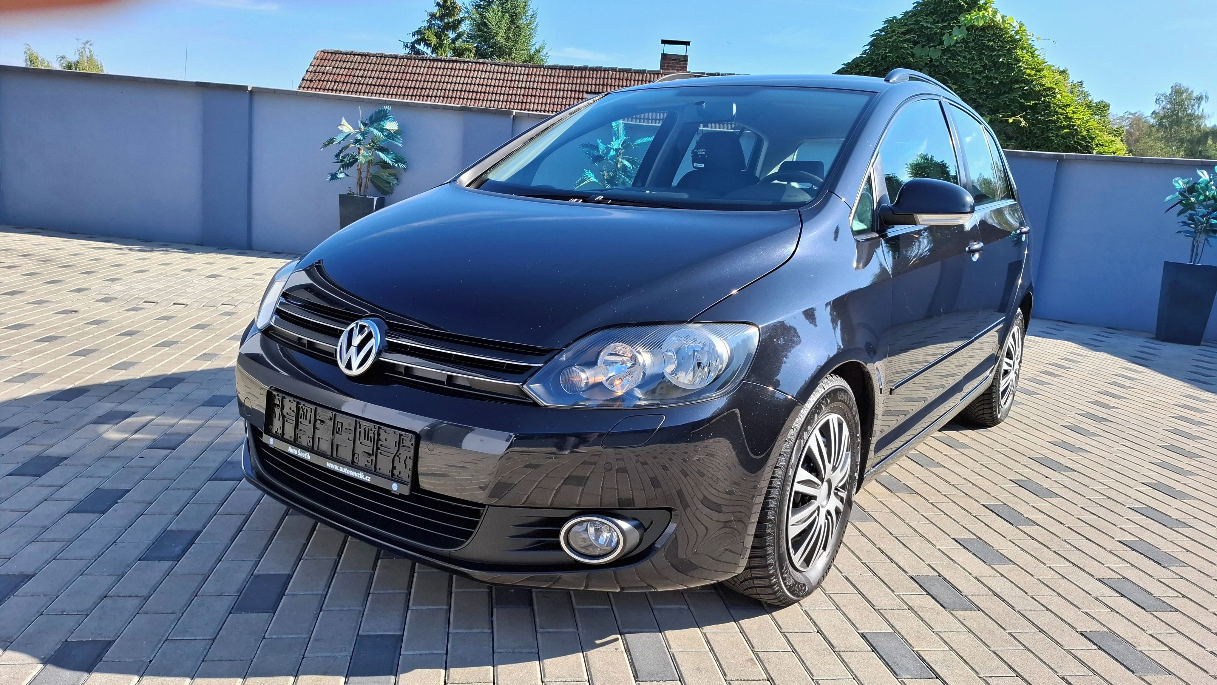 Volkswagen Golf Plus, V 1,6 TDI - 77kw. Nová STK+EM