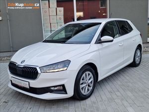 Škoda Fabia, 1.0 TSI 81kw Style,ČR,1.Maj.