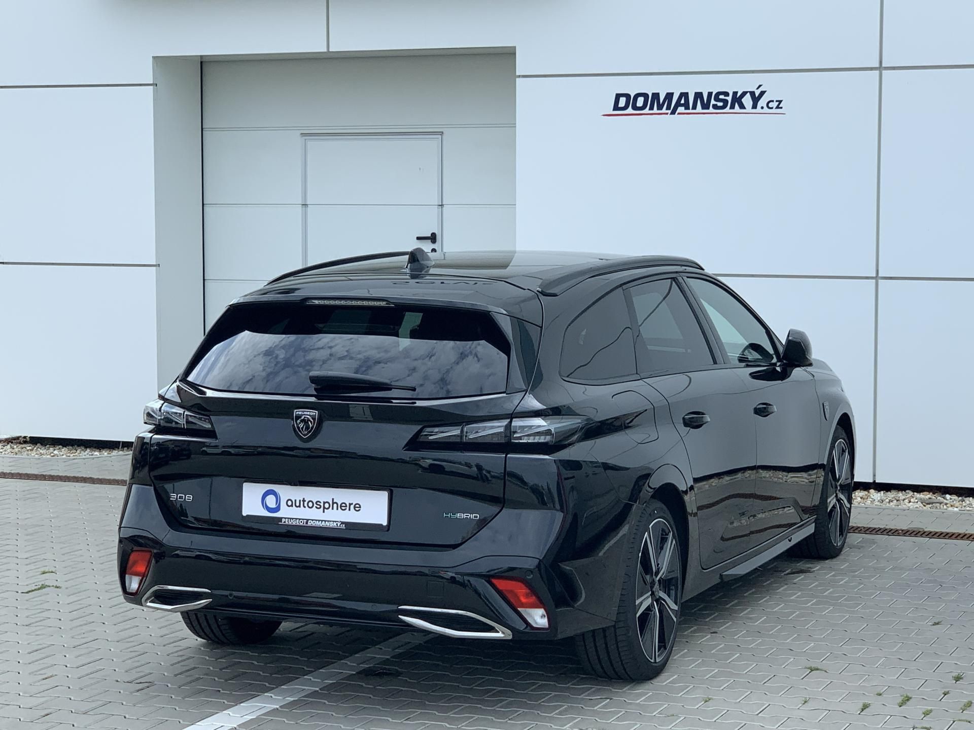 Peugeot 308, SW GT 1.6 PHEV 133kW AT8 - fotka 3