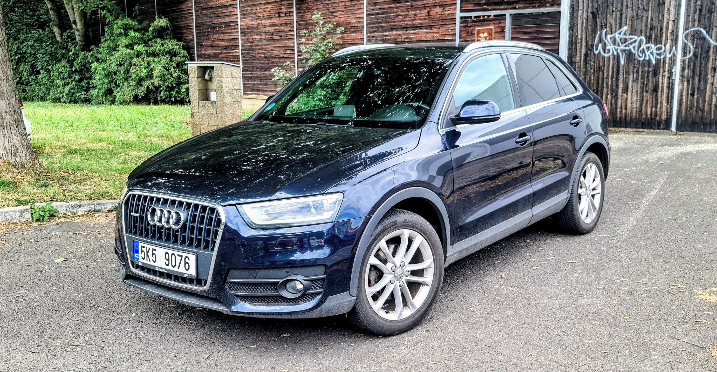 Audi Q3, 2.0TDI 130kW Quattro S-Tronic