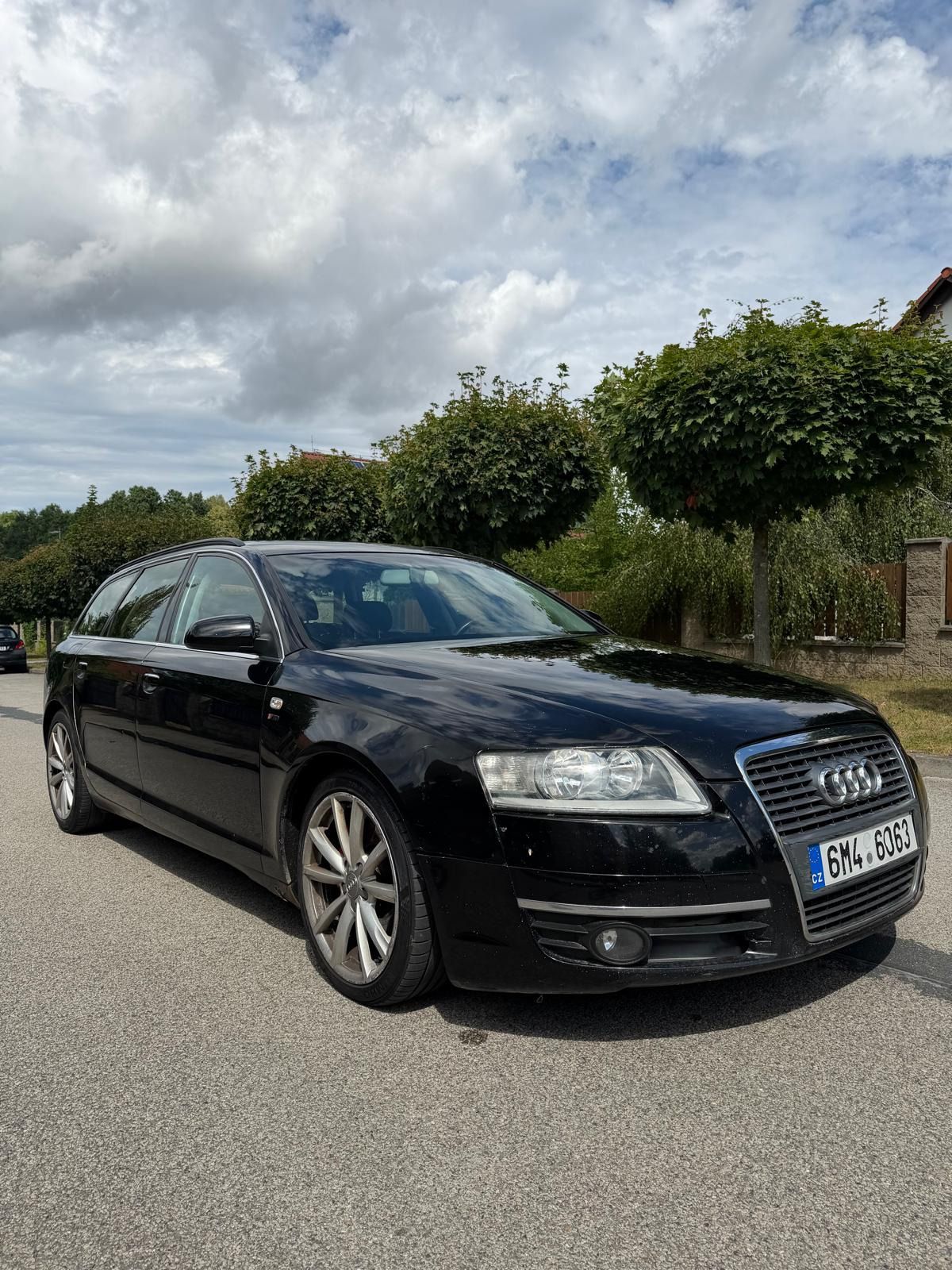 Audi A6 Avant, 2.7 tdi s-line kombi bose - fotka 4