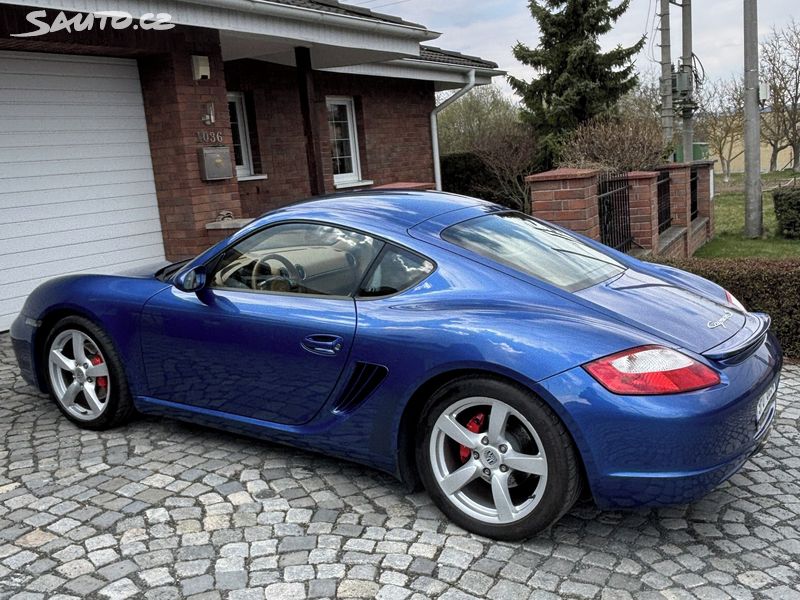 Porsche Cayman, Porsche Cayman S, manuál