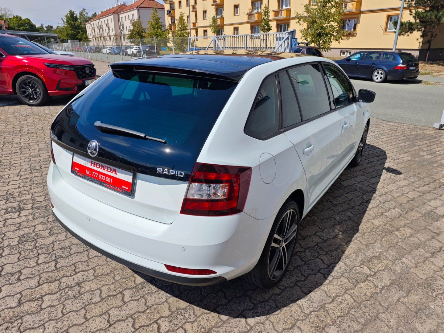 Škoda Rapid, 1.2 TSi Spaceback Ambition + - fotka 5