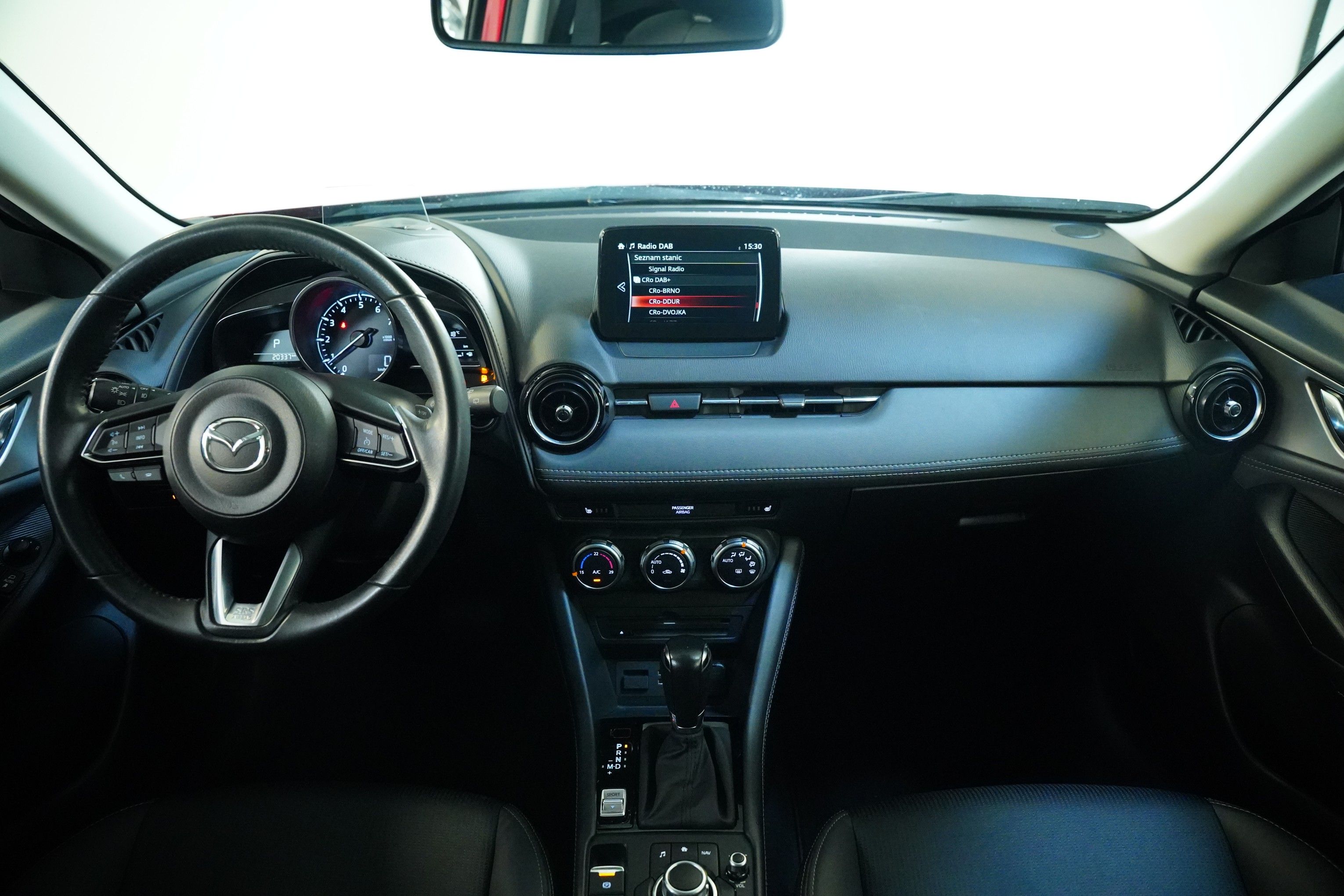 Mazda CX-3, 2.0 Skyactiv-G 89 kW Exclusive - fotka 5