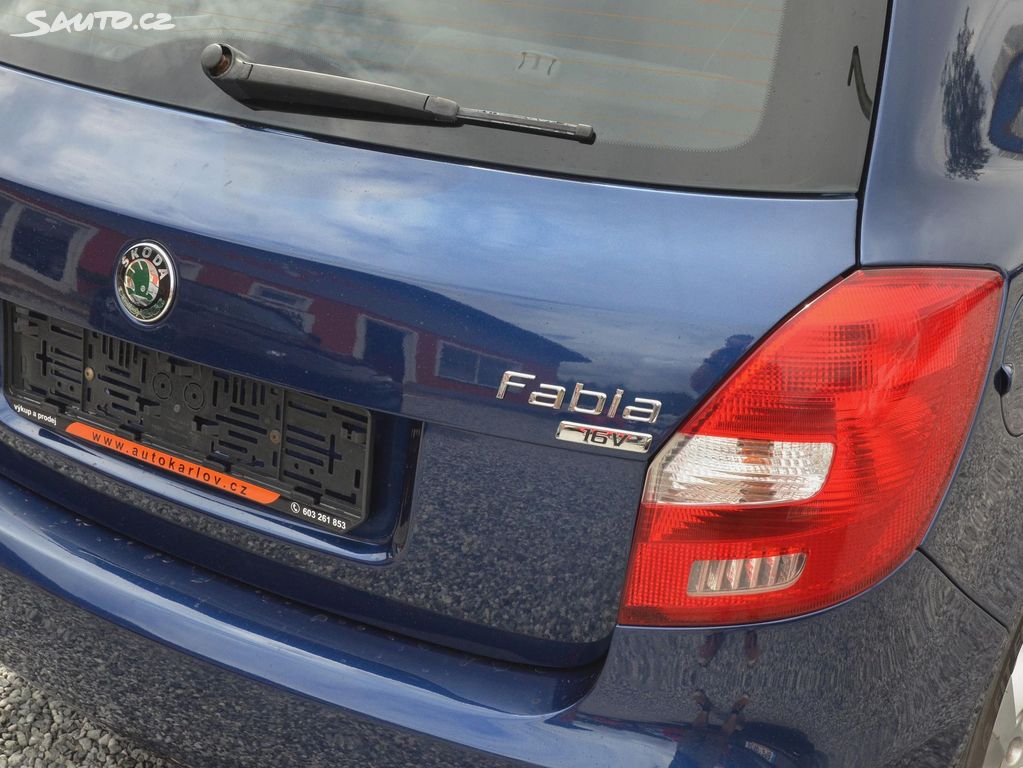 Skoda Fabia 2009 nga Republika Çeke